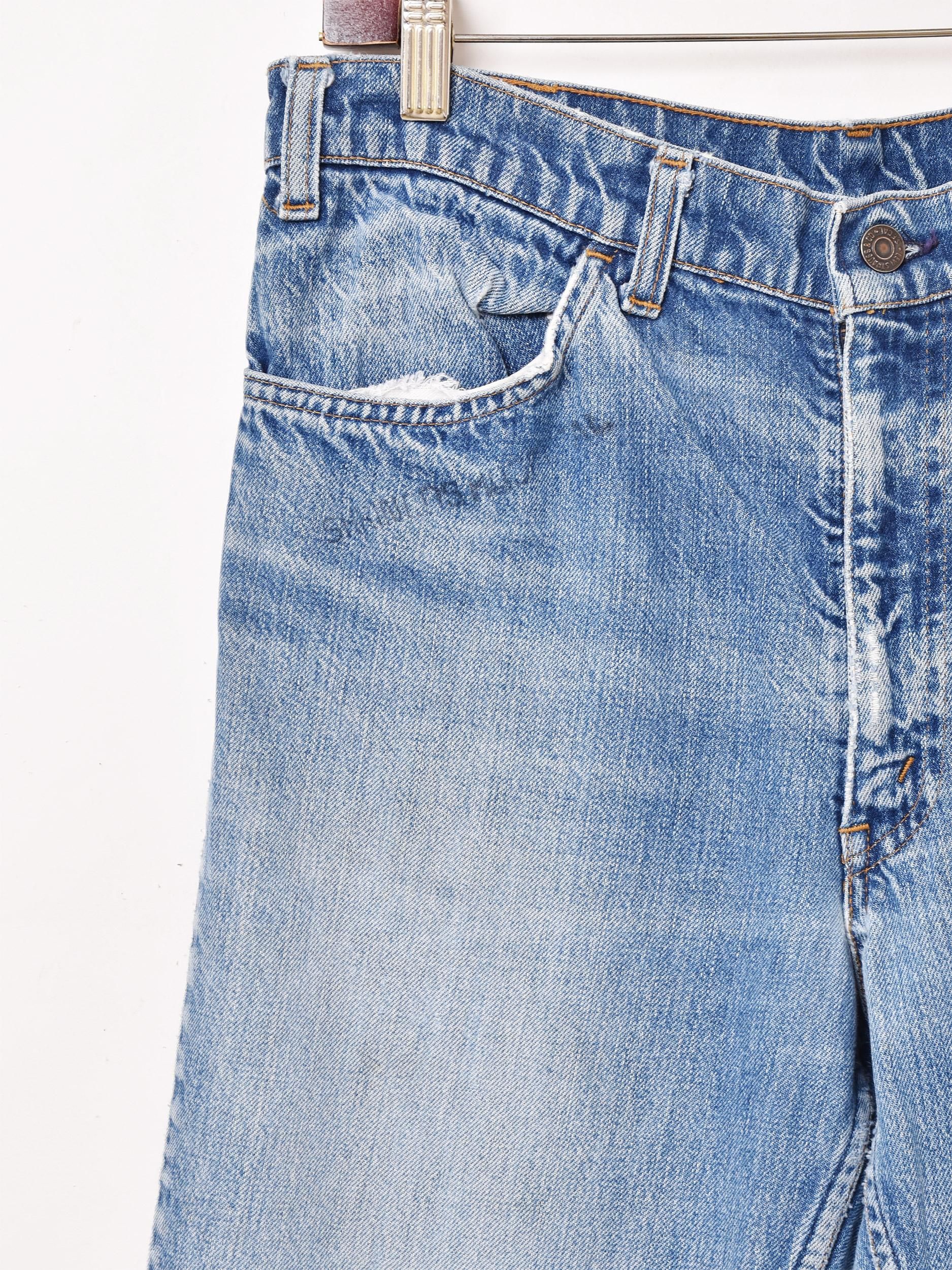 60's~70's Levi's 646 Big E デニムパンツ - 古着屋 60's~70's Levi's 646 Big E デニムパンツ - 古着屋