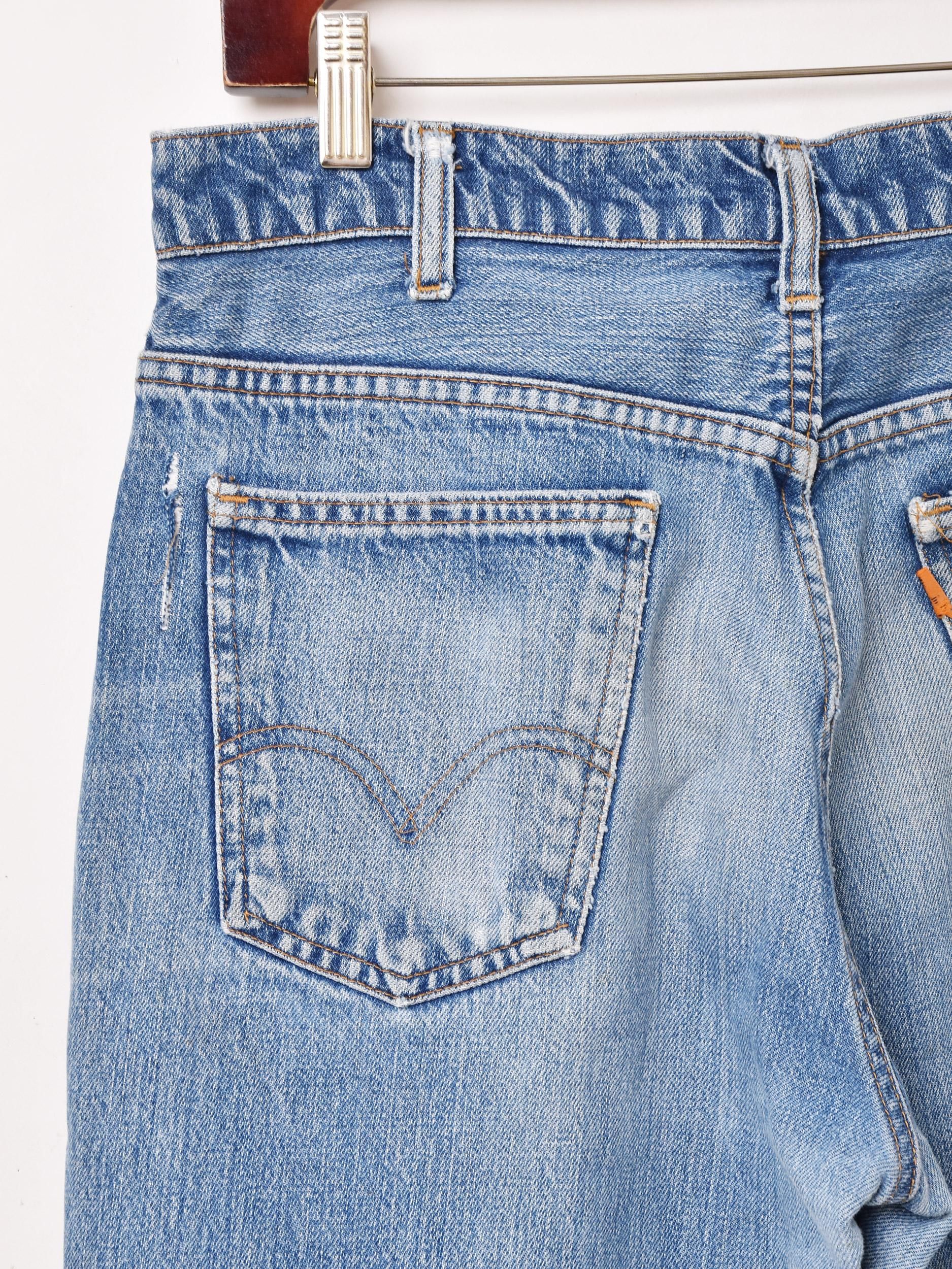 60's~70's Levi's 646 Big E デニムパンツ - 古着屋 60's~70's Levi's 646 Big E デニムパンツ - 古着屋