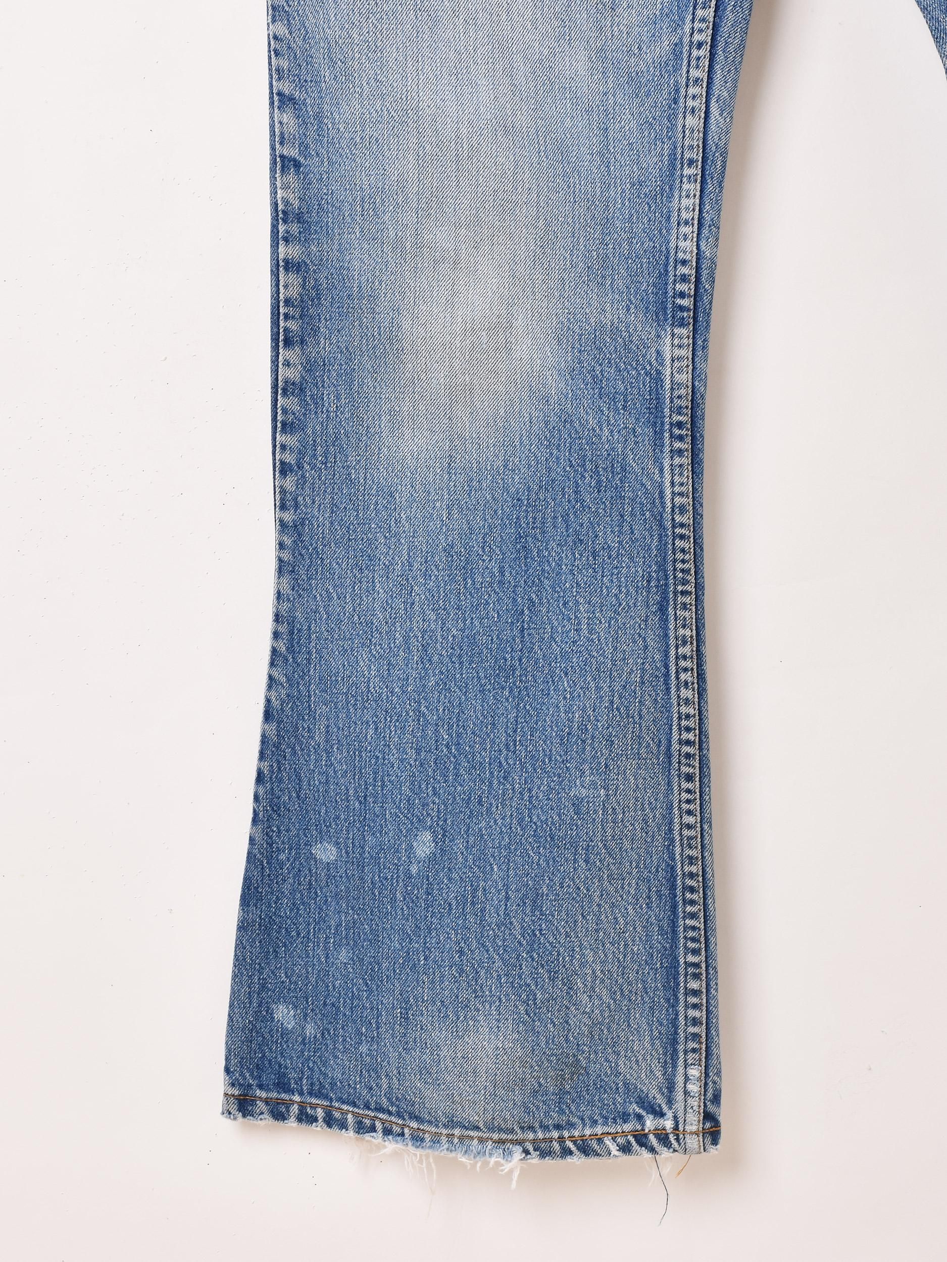 60's~70's Levi's 646 Big E デニムパンツ - 古着屋 60's~70's Levi's 646 Big E デニムパンツ - 古着屋