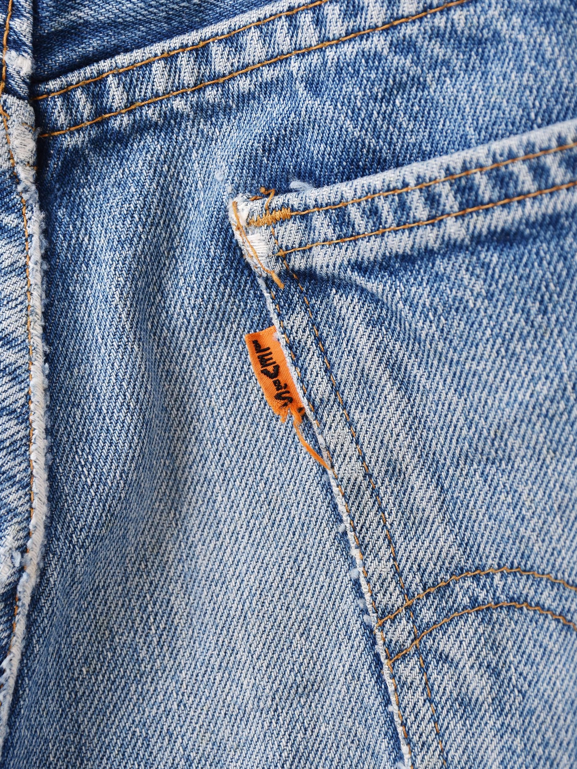 60's~70's Levi's 646 Big E デニムパンツ - 古着屋 60's~70's Levi's 646 Big E デニムパンツ - 古着屋