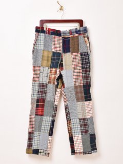 60's CORBIN Patchwork Slacks Υͥå 岰졼ץե롼 ࡼ