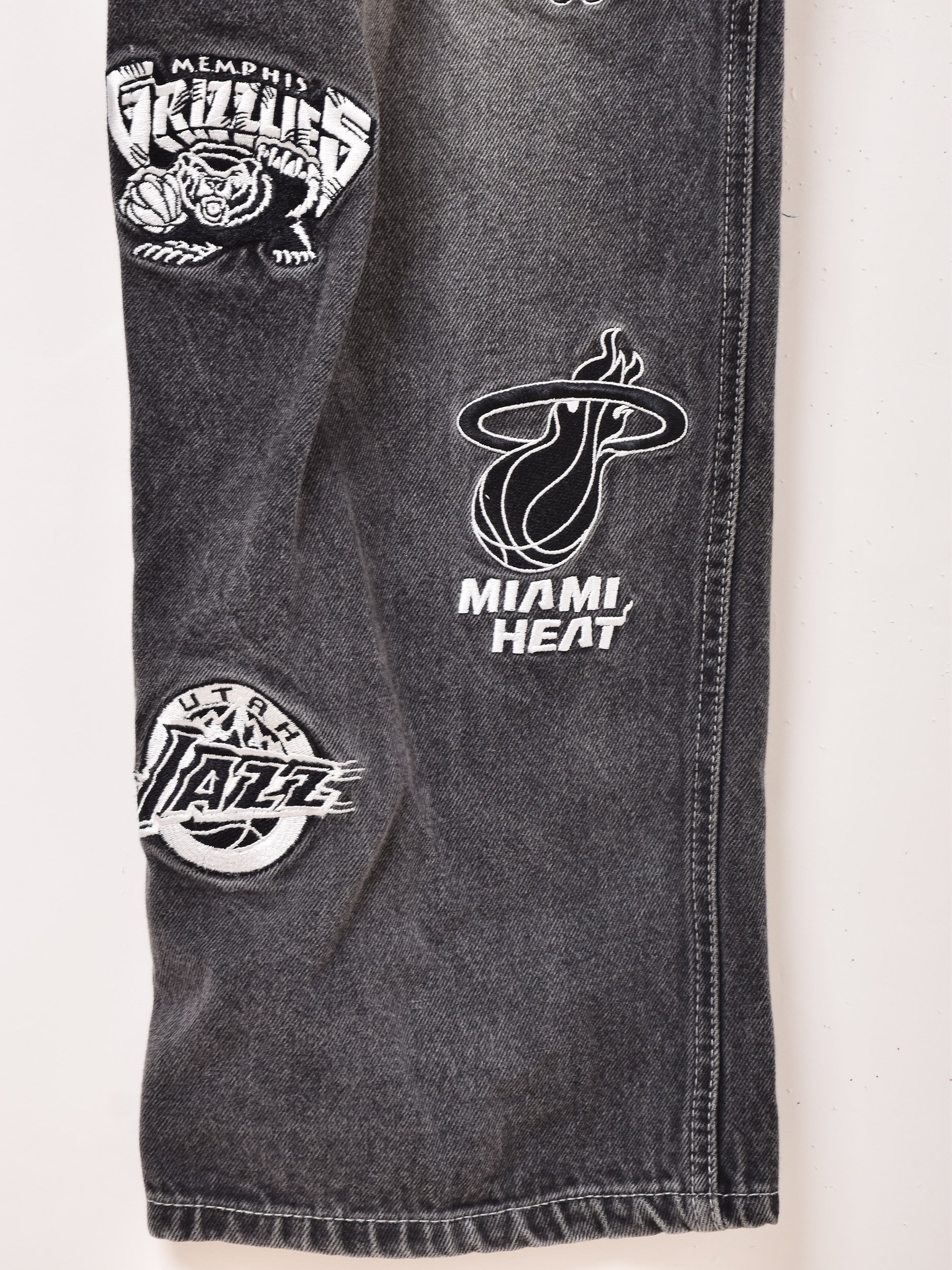 NBA Patch Design Denim Pantsͥ