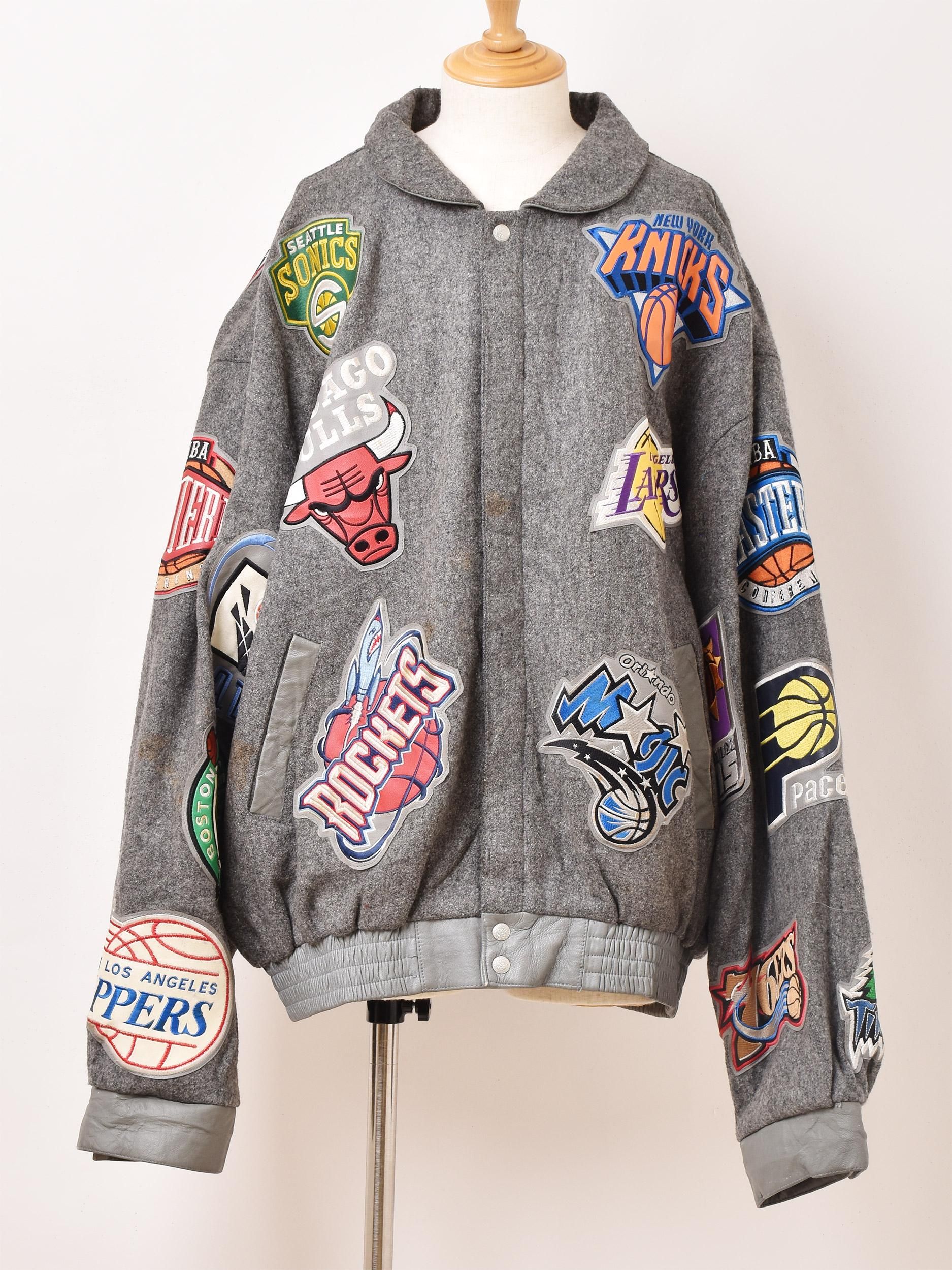 JEFF HAMILTON NBA オールスターモデル スタジアムジャケット JEFF HAMILTON NBA オールスターモデル スタジアムジャケット