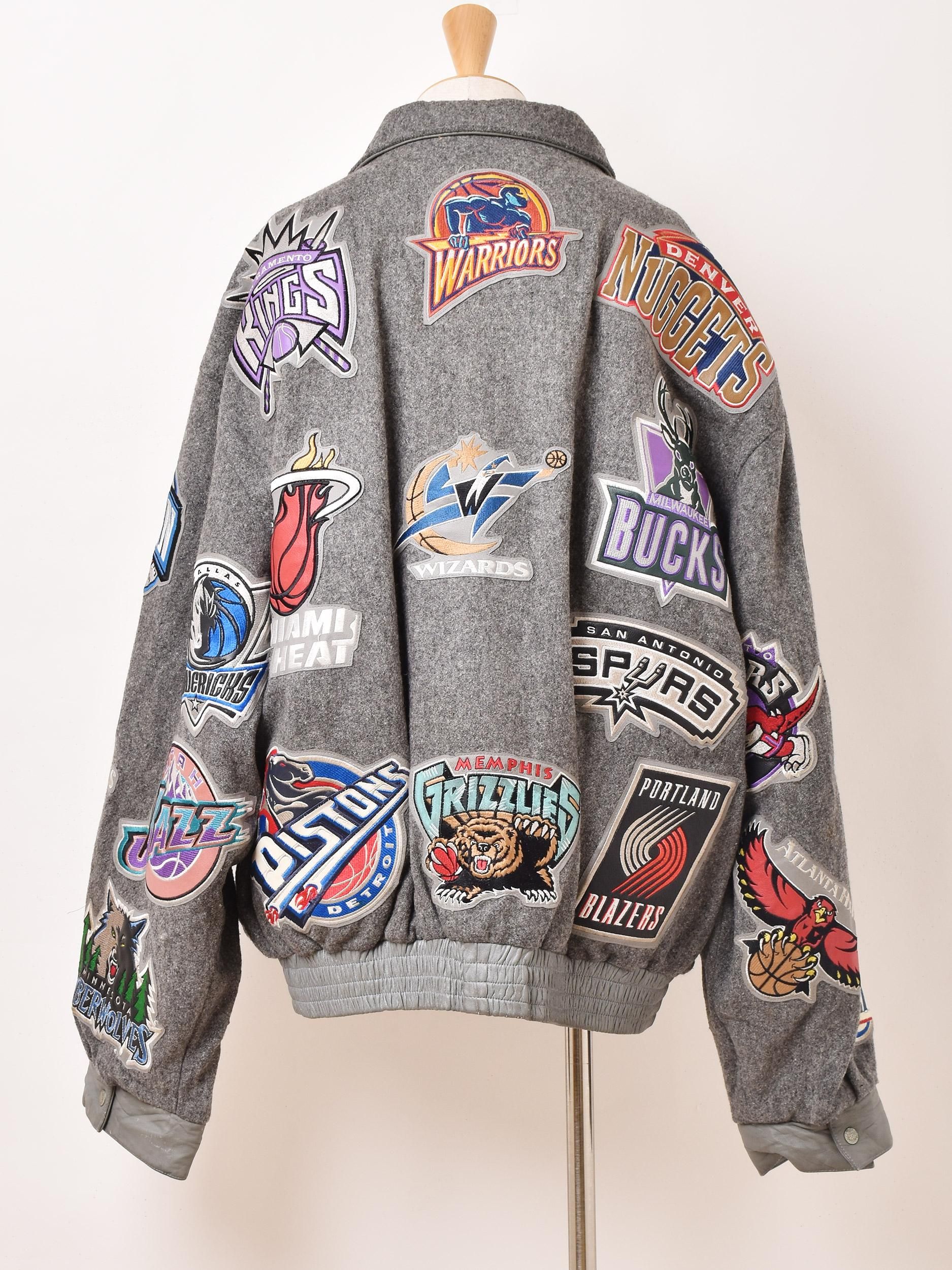 JEFF HAMILTON NBA オールスターモデル スタジアムジャケット JEFF HAMILTON NBA オールスターモデル スタジアムジャケット