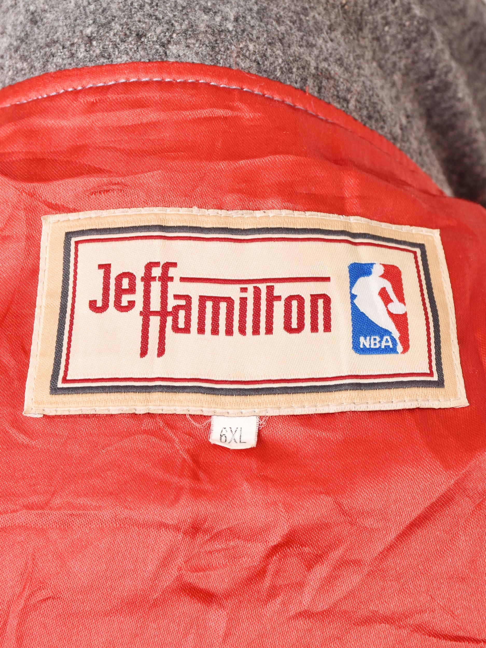 JEFF HAMILTON NBA 륹ǥ ॸ㥱åȥͥ