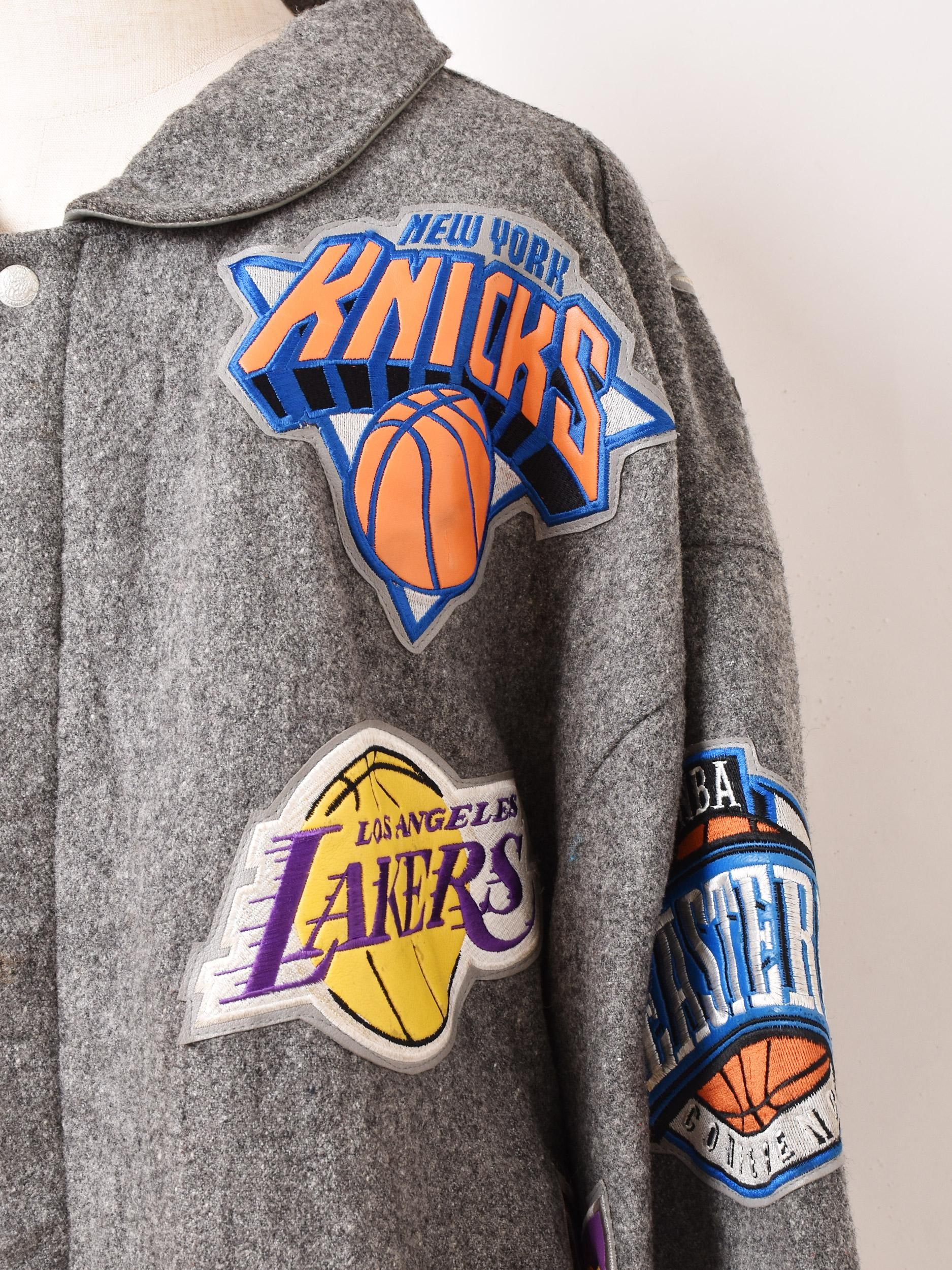 JEFF HAMILTON NBA オールスターモデル スタジアムジャケット JEFF HAMILTON NBA オールスターモデル スタジアムジャケット