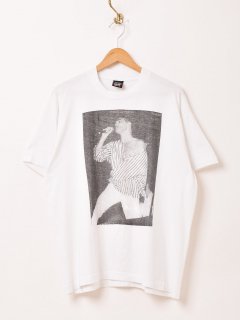 90's Morrissey Print T Shirts Υͥå 岰졼ץե롼 ࡼ