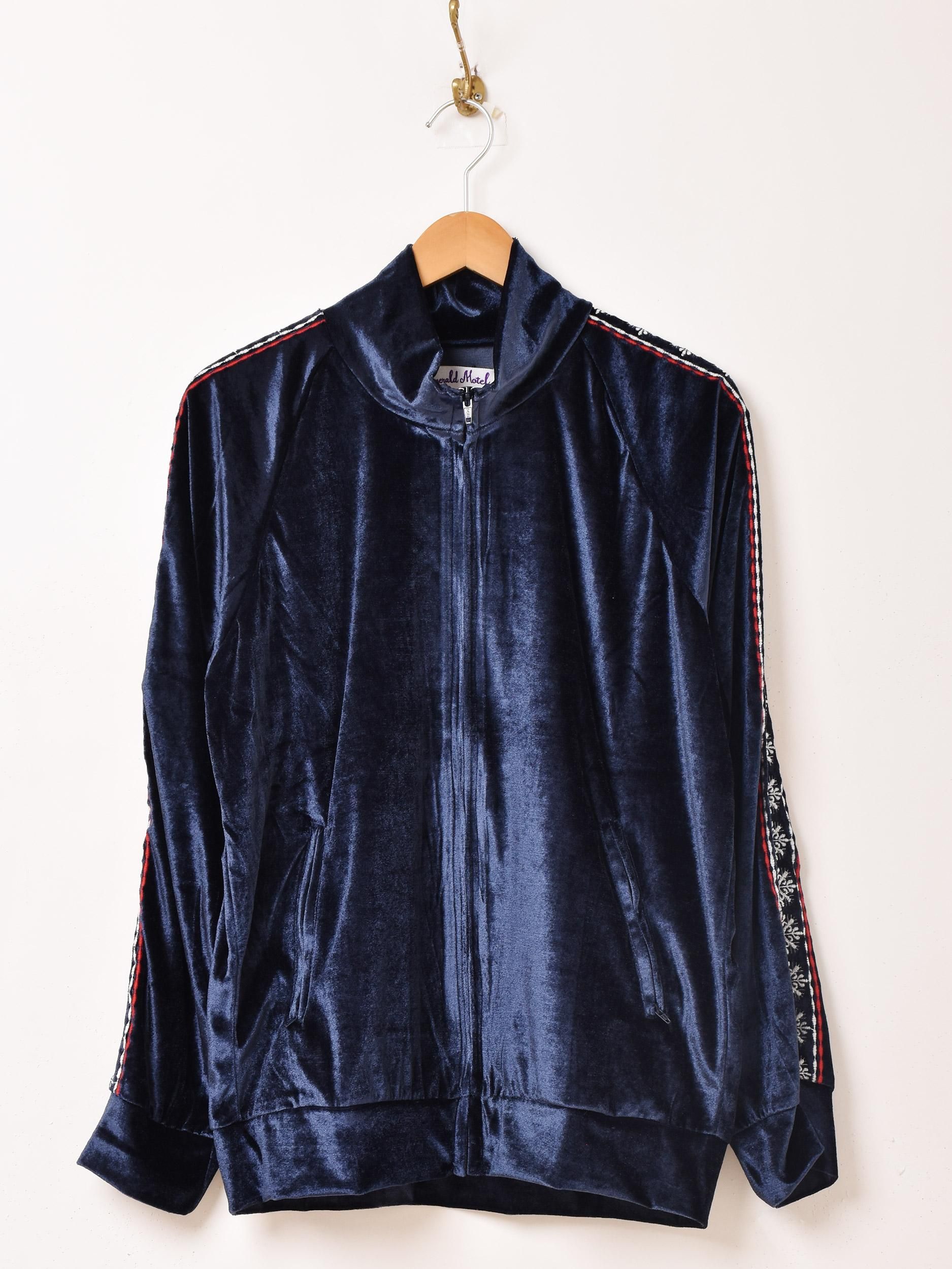 刺繍入りベルベットジャケット ジャケット - レディース エンブロイダリー | ZARA 日本