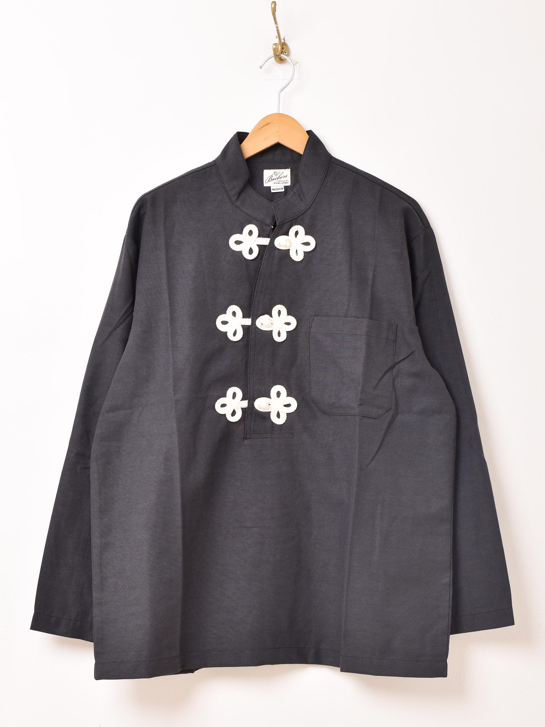 2色展開】「Backers」ARMY スリーピングシャツタイプ 長袖 プル