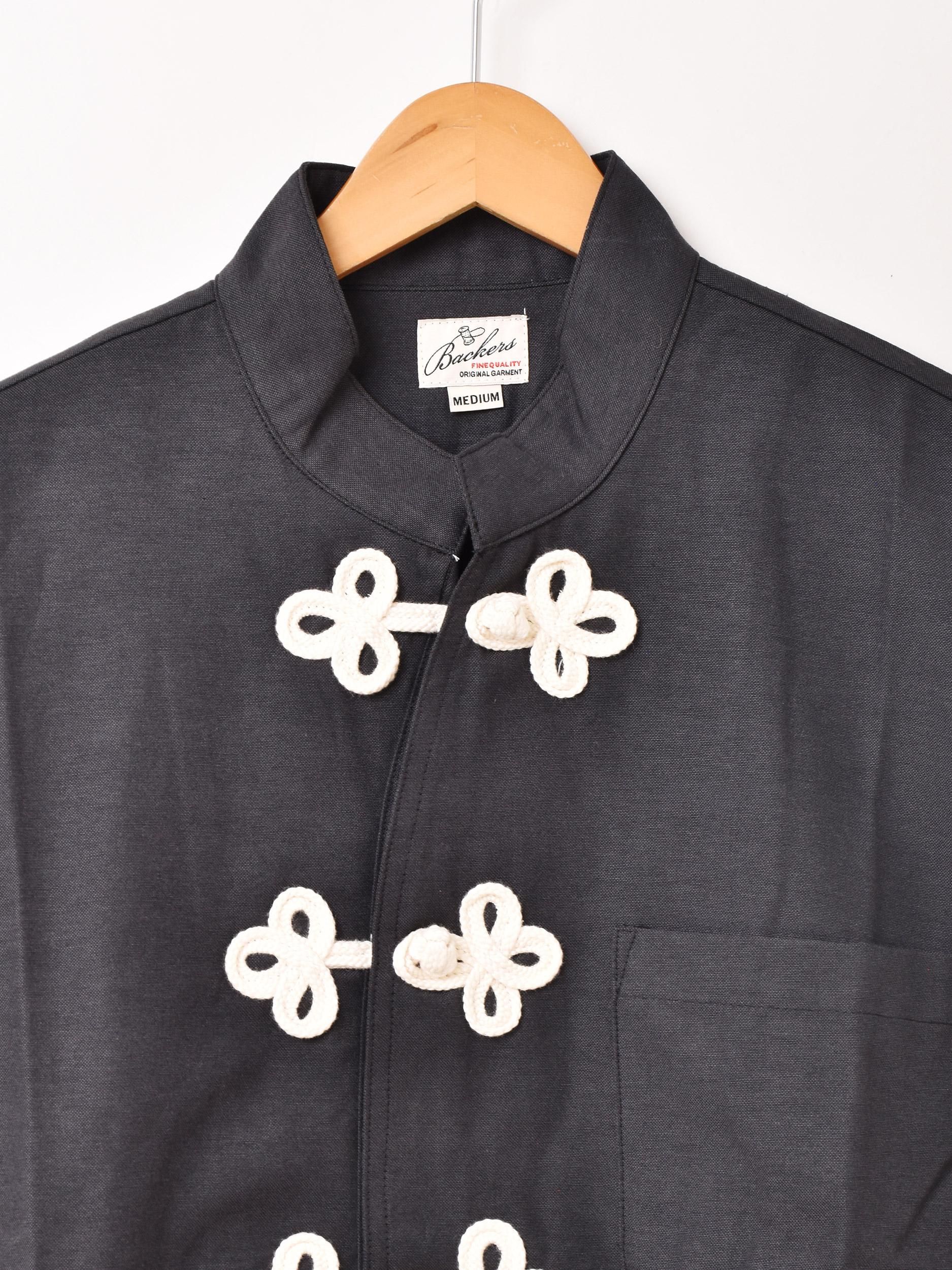 2色展開】「Backers」ARMY スリーピングシャツタイプ 長袖 プル