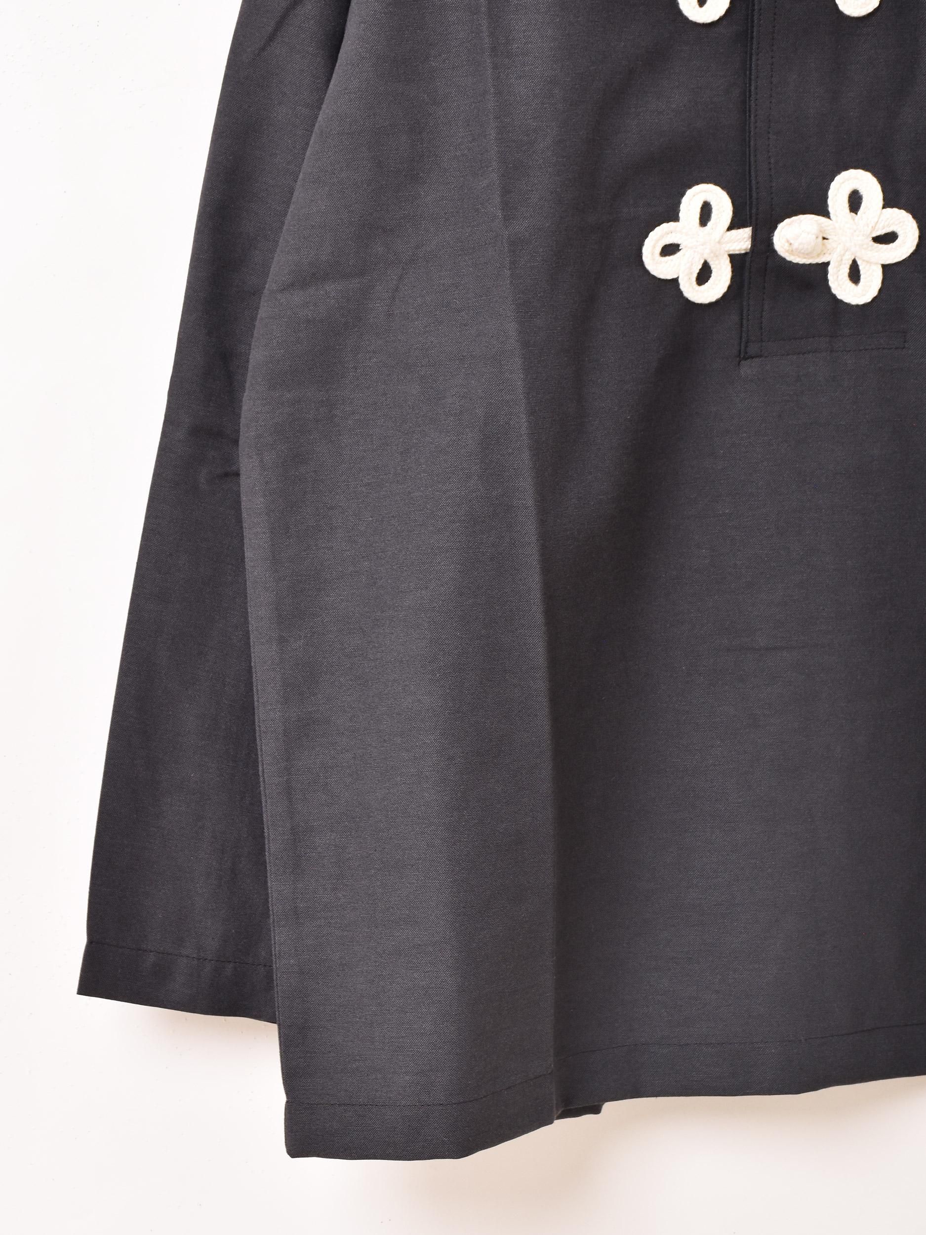 2色展開】「Backers」ARMY スリーピングシャツタイプ 長袖 プル