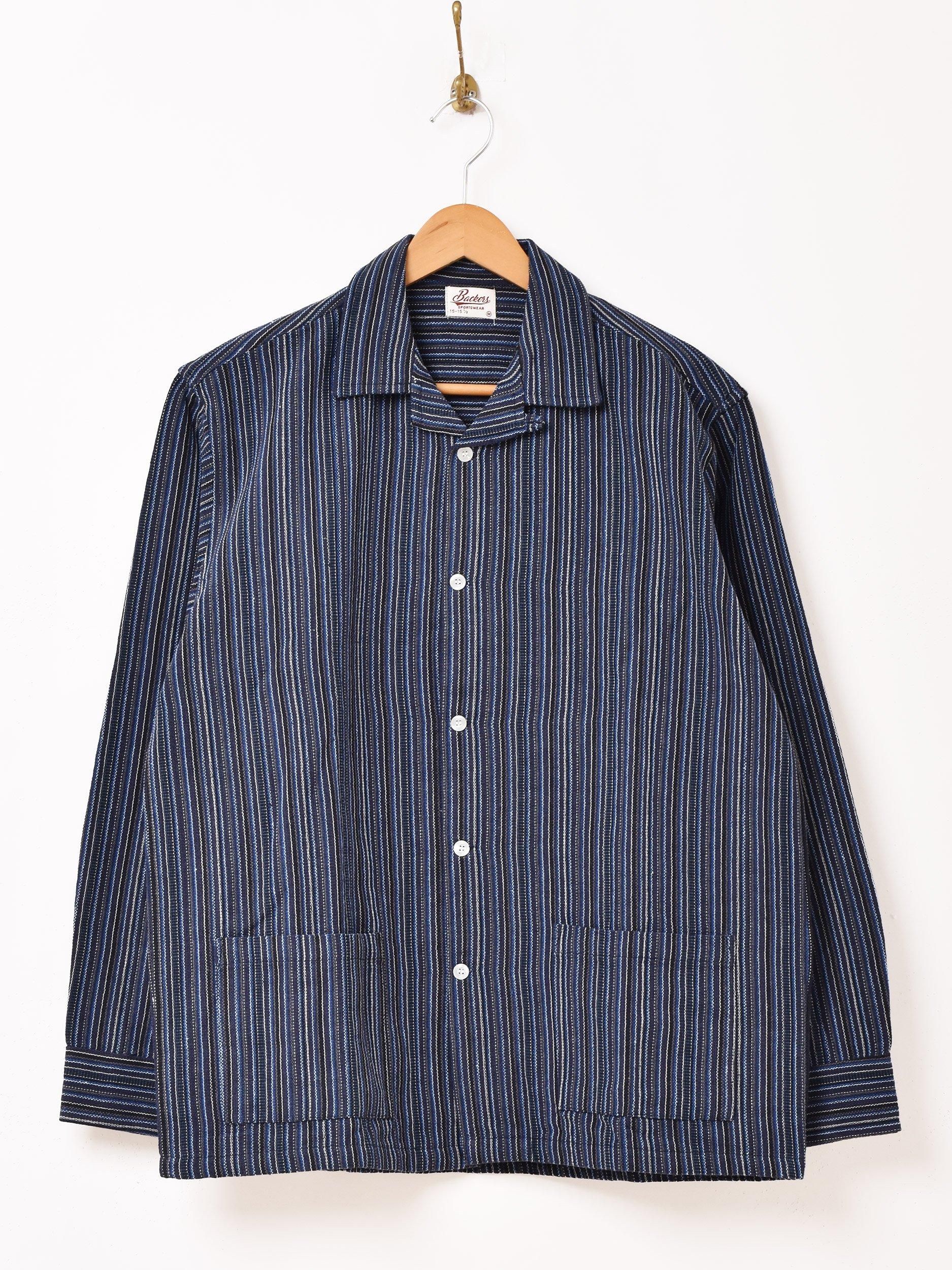 Lサイズ！ENGINEERED GARMENTS マルチカラーストライプシャツ Lサイズ！ENGINEERED GARMENTS マルチカラーストライプシャツ