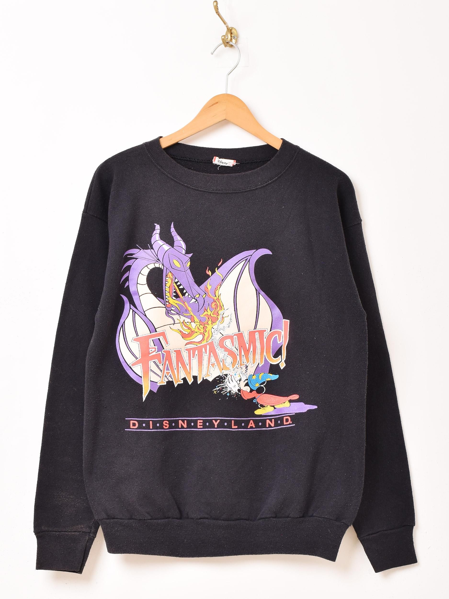 90's Disney FANTASMIC! スウェット | 希少なヴィンテージ 90's Disney FANTASMIC! スウェット | 希少なヴィンテージ