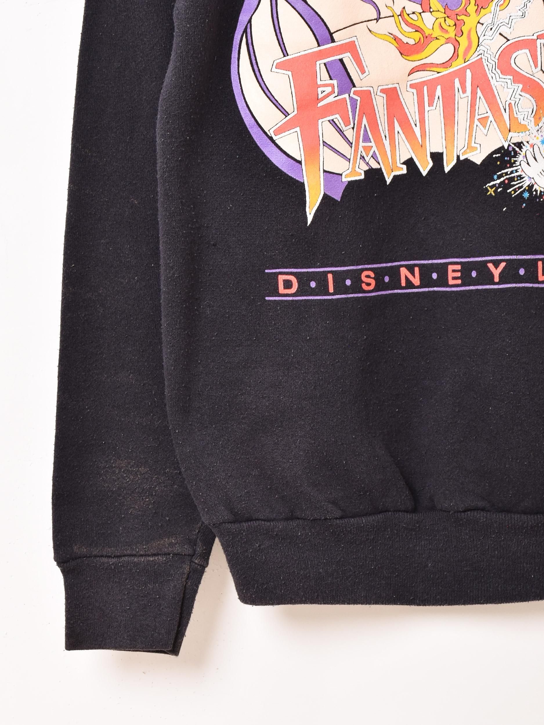 90's Disney FANTASMIC! スウェット | 希少なヴィンテージ 90's Disney FANTASMIC! スウェット | 希少なヴィンテージ