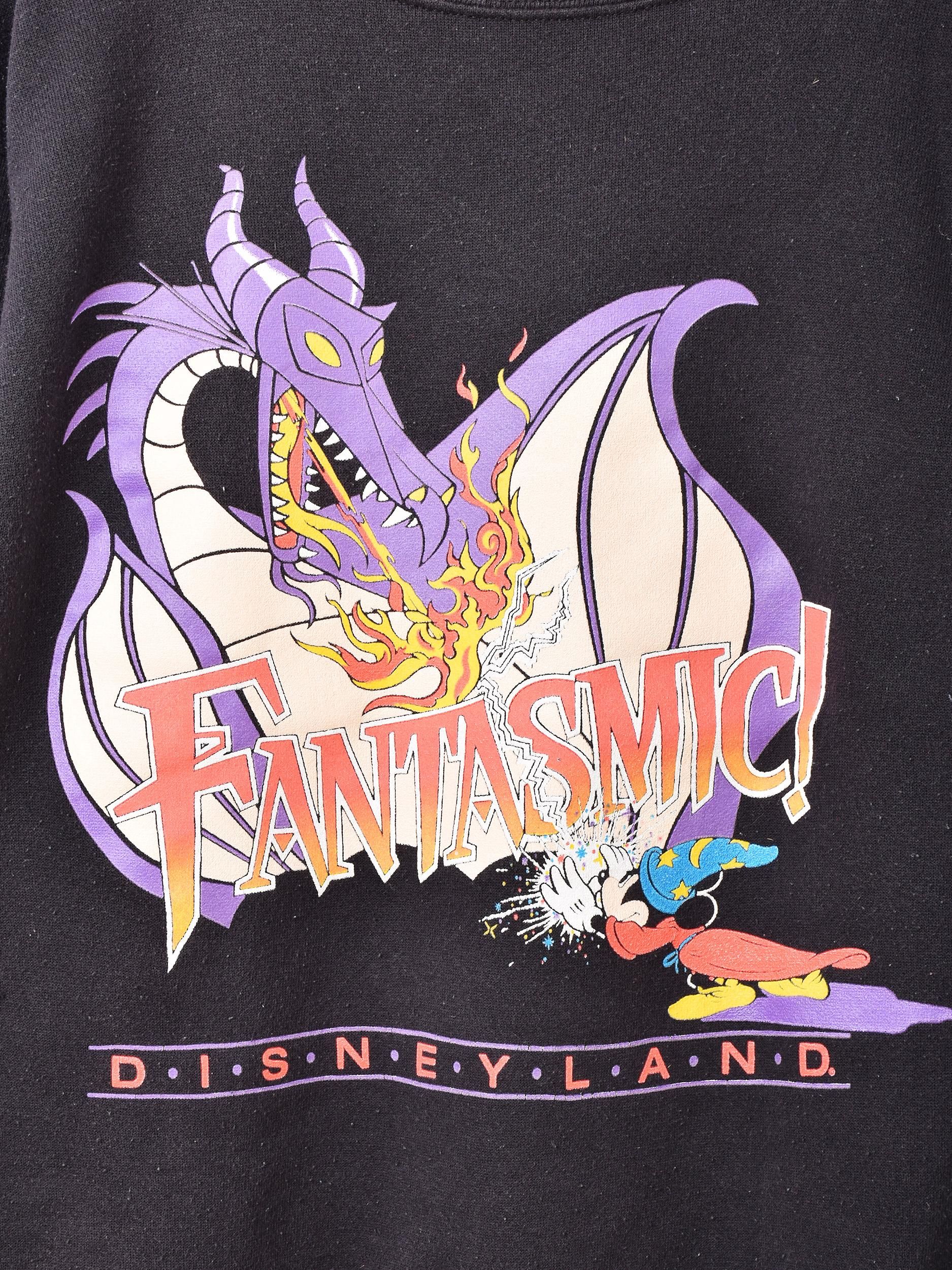 90's Disney FANTASMIC! スウェット | 希少なヴィンテージ 90's Disney FANTASMIC! スウェット | 希少なヴィンテージ