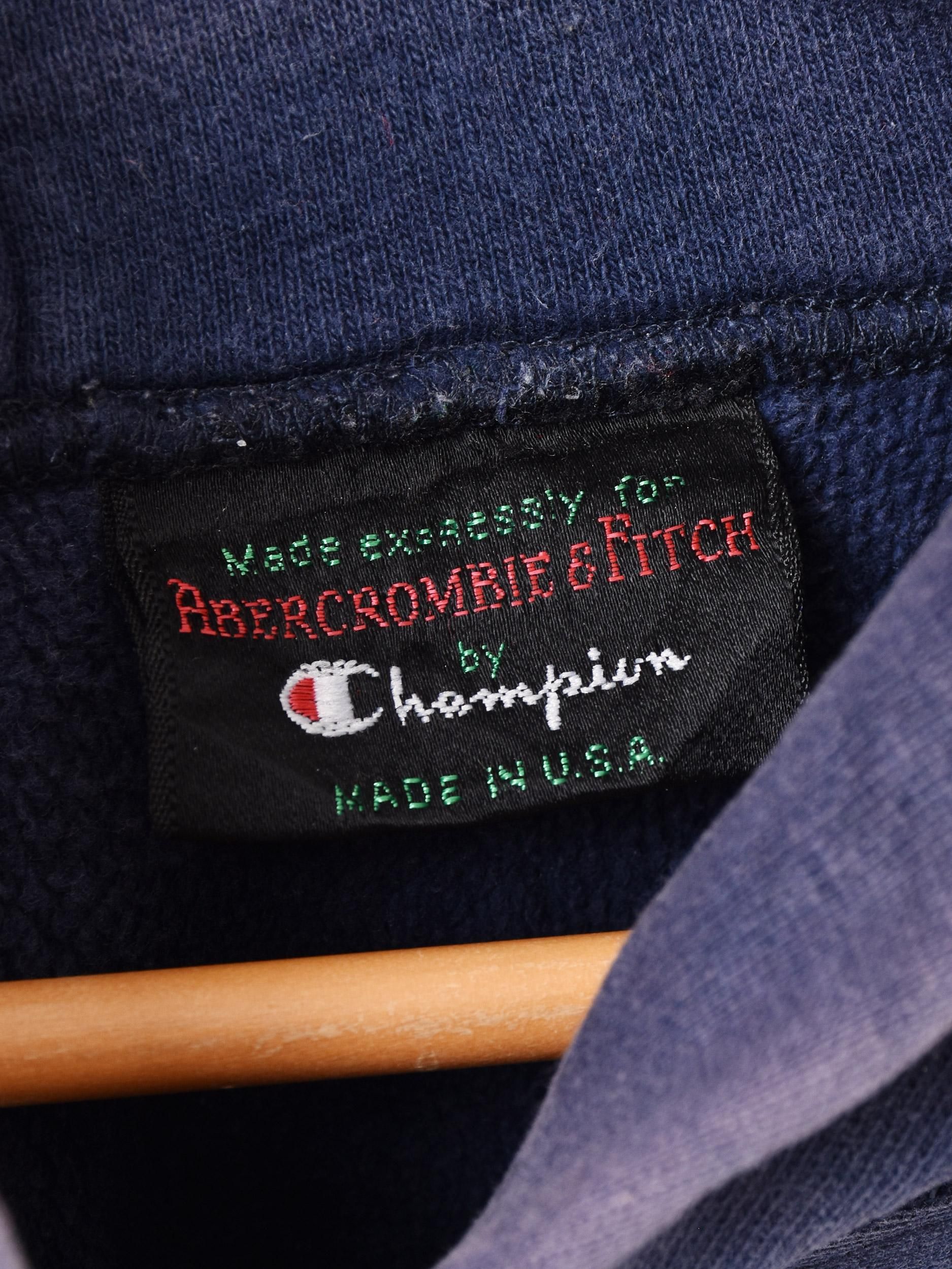 ꥫ 80's Champion  Abercrombie & Fitch Reverse Weave Sweat Parkaͥ