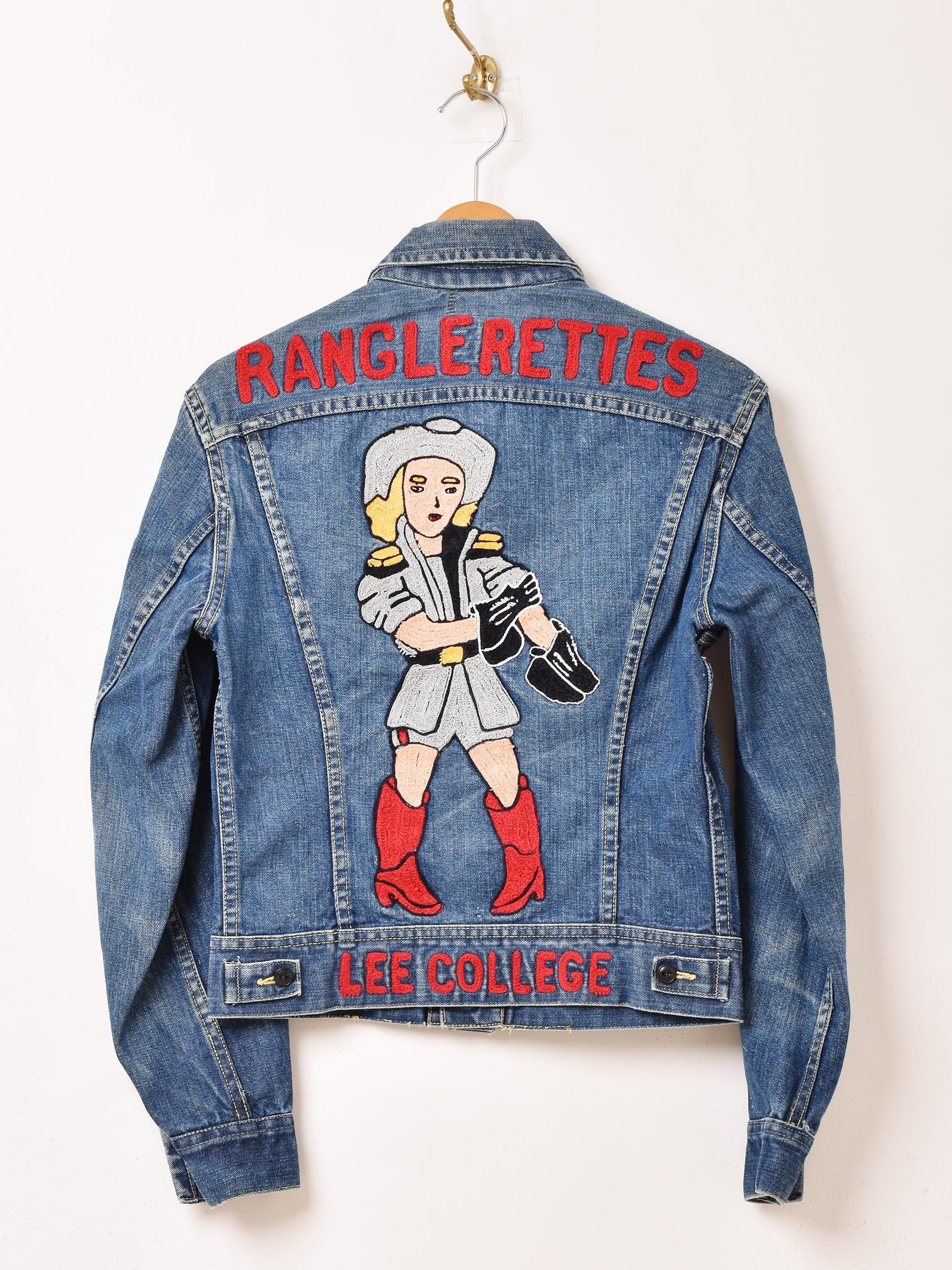 60's Lee 101J Denim Jacket | 米国製ヴィンテージ - 古着屋 60's Lee 101J Denim Jacket | 米国製ヴィンテージ - 古着屋