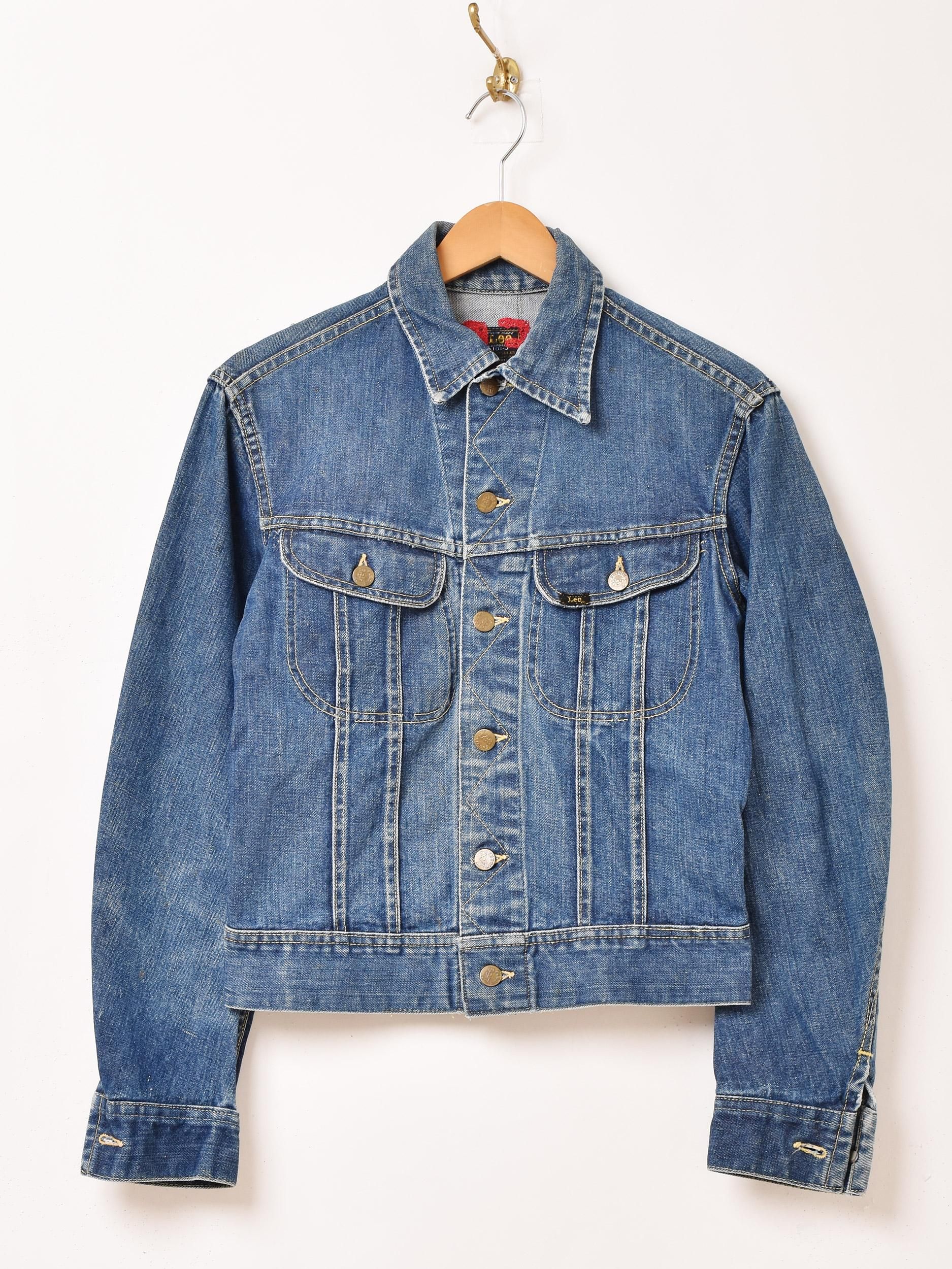 60's Lee 101J Denim Jacket | 米国製ヴィンテージ - 古着屋 60's Lee 101J Denim Jacket | 米国製ヴィンテージ - 古着屋