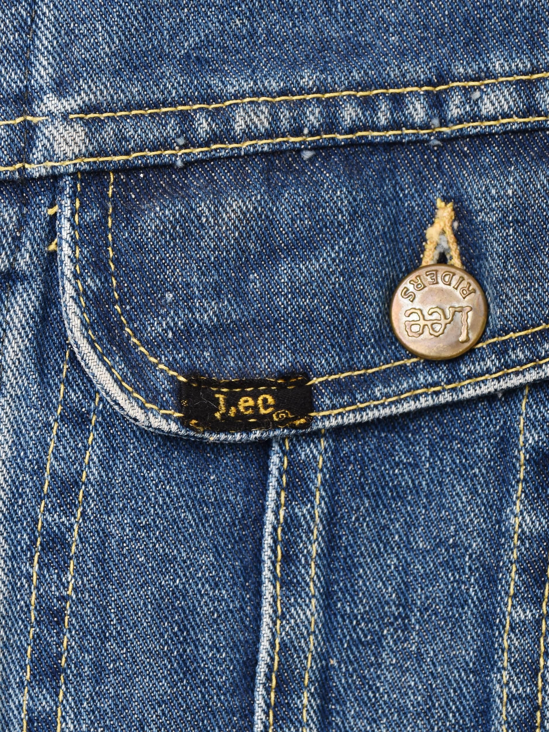 60's Lee 101J Denim Jacket | 米国製ヴィンテージ - 古着屋 60's Lee 101J Denim Jacket | 米国製ヴィンテージ - 古着屋