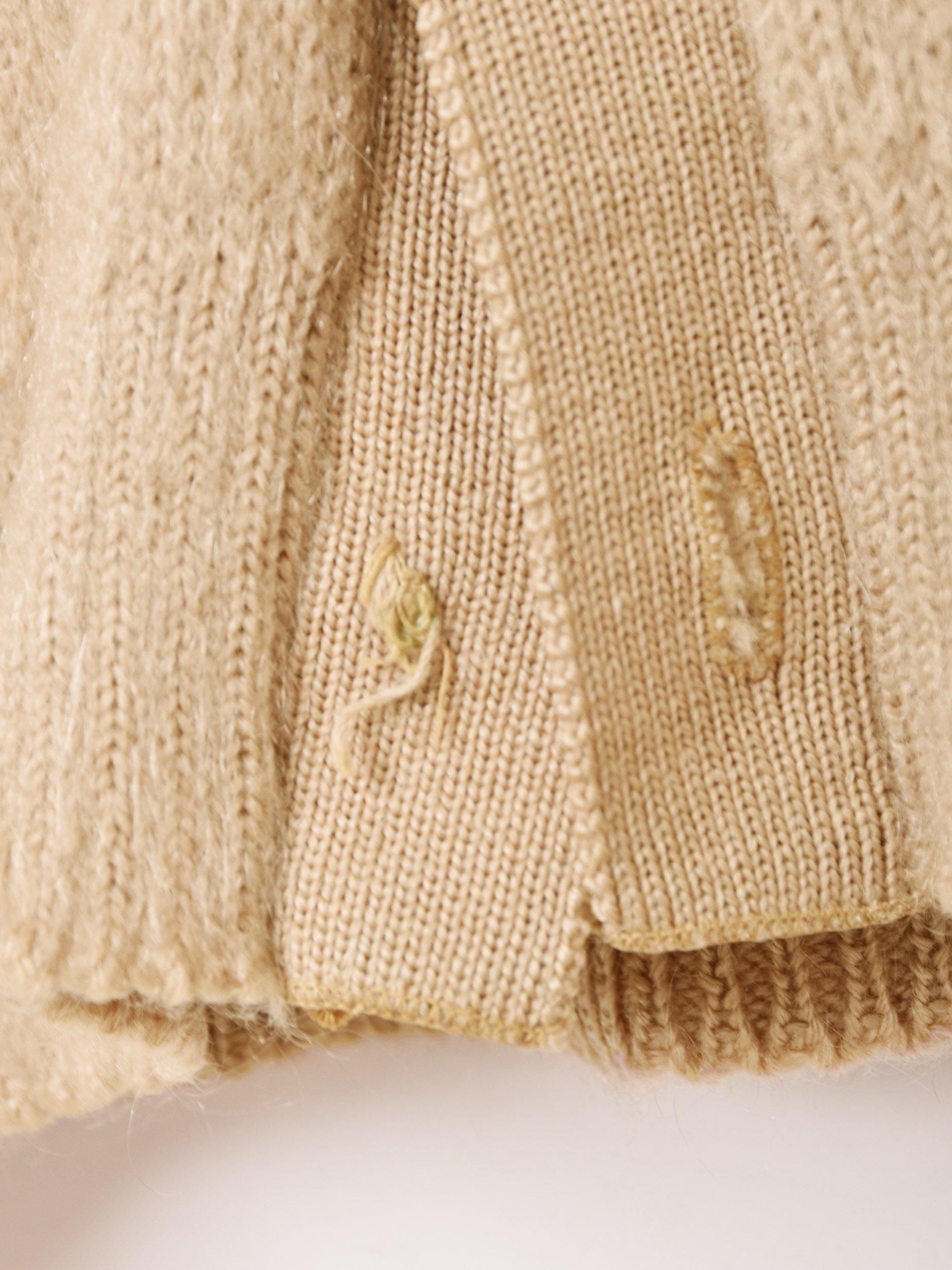 カーディガン VINTAGE Glasgo mohair cardigan glasgo モヘアカーディガン | 60年代ヴィンテージ - 古着屋