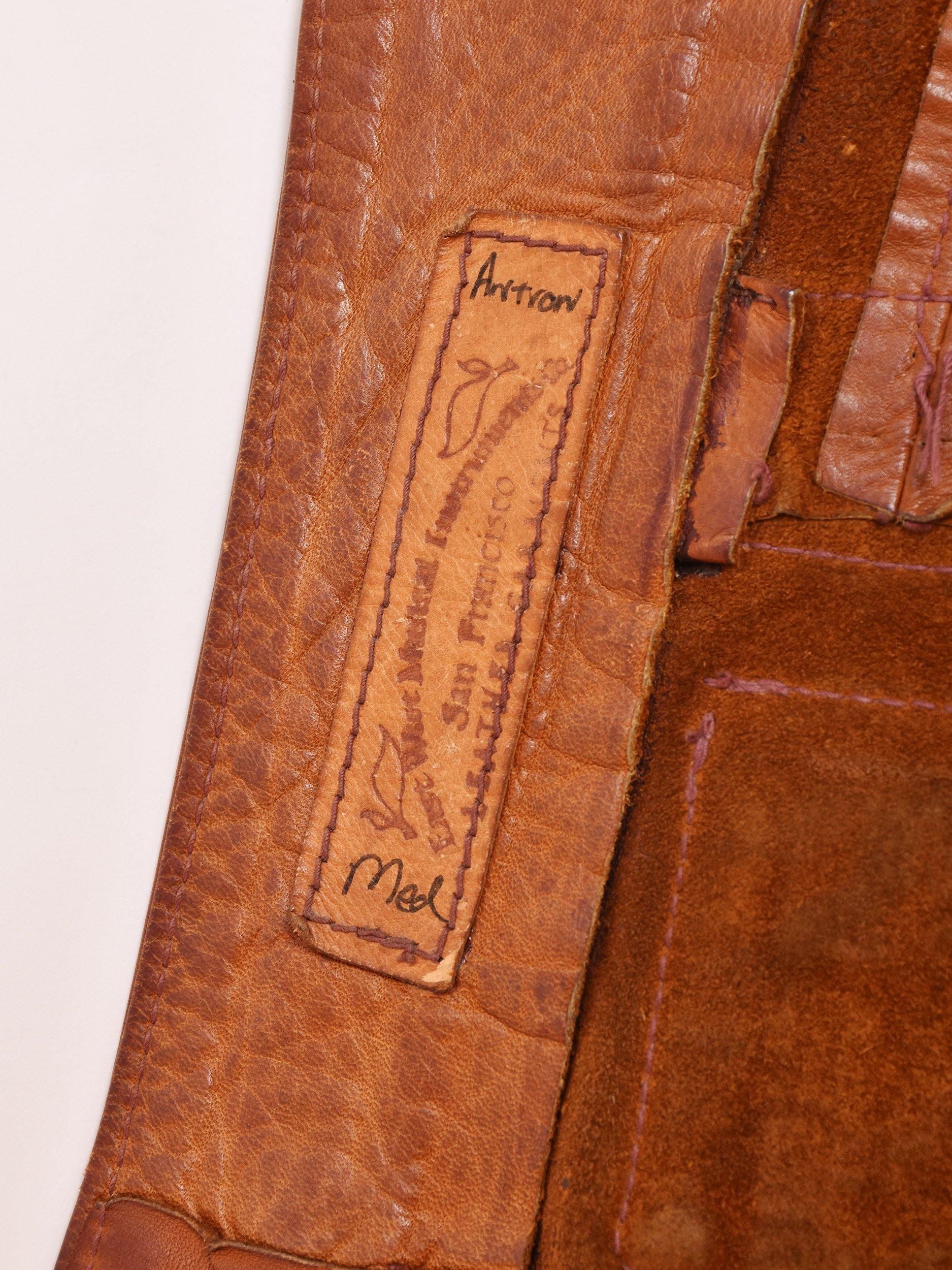 70's East West Double Motorcycle Jacketͥ