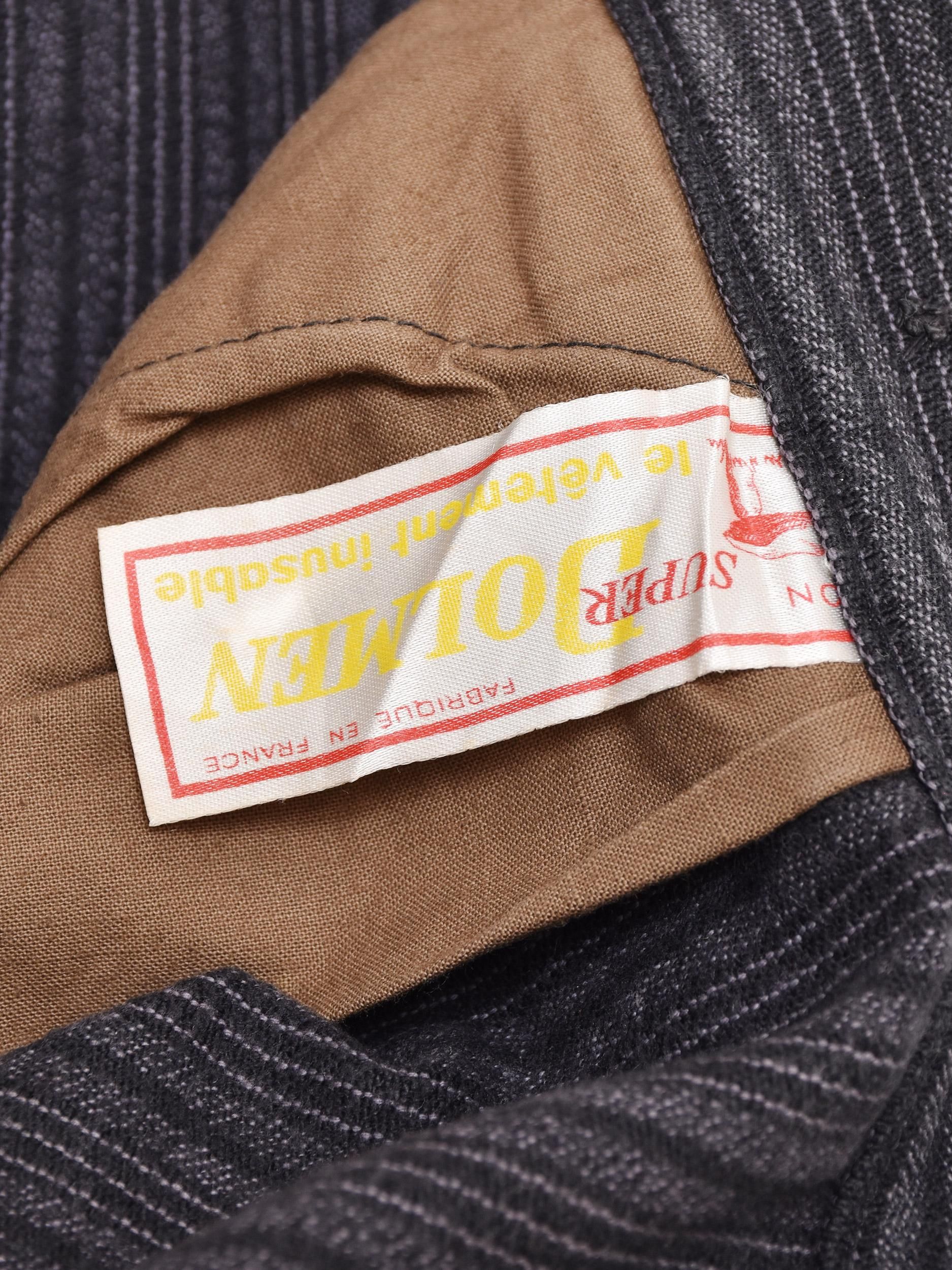 フランス製70's | DOLMENワークパンツ - 古着屋グレープフルーツ フランス製70's | DOLMENワークパンツ - 古着屋グレープフルーツ