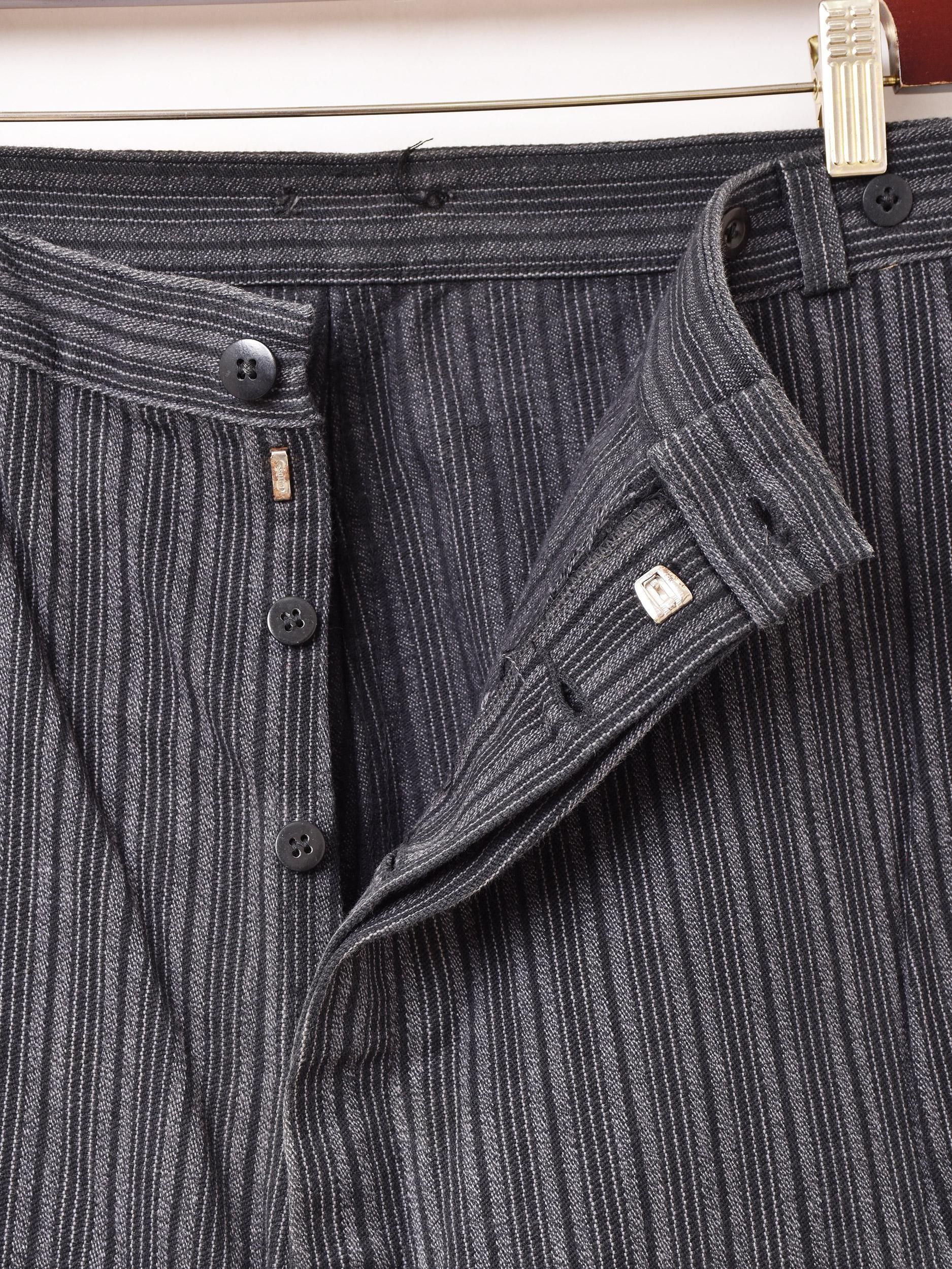 フランス製70's | DOLMENワークパンツ - 古着屋グレープフルーツ フランス製70's | DOLMENワークパンツ - 古着屋グレープフルーツ