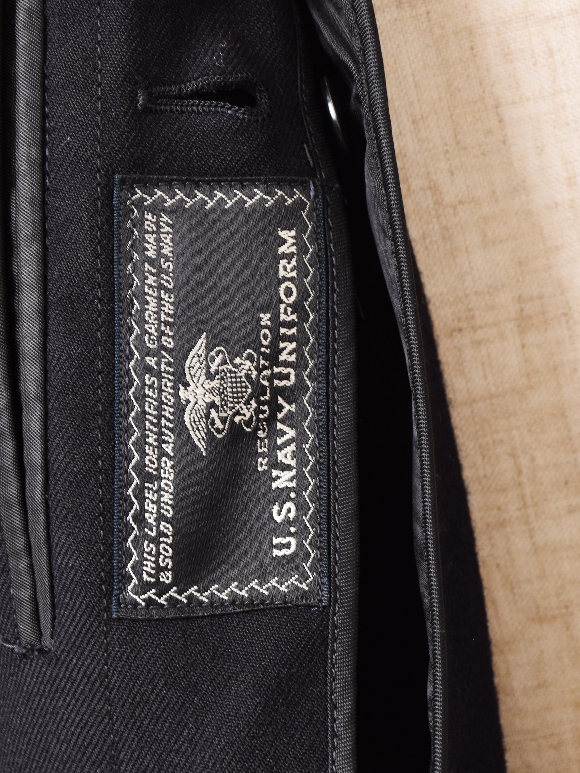 40's U.S. NAVY Officer Coatͥ