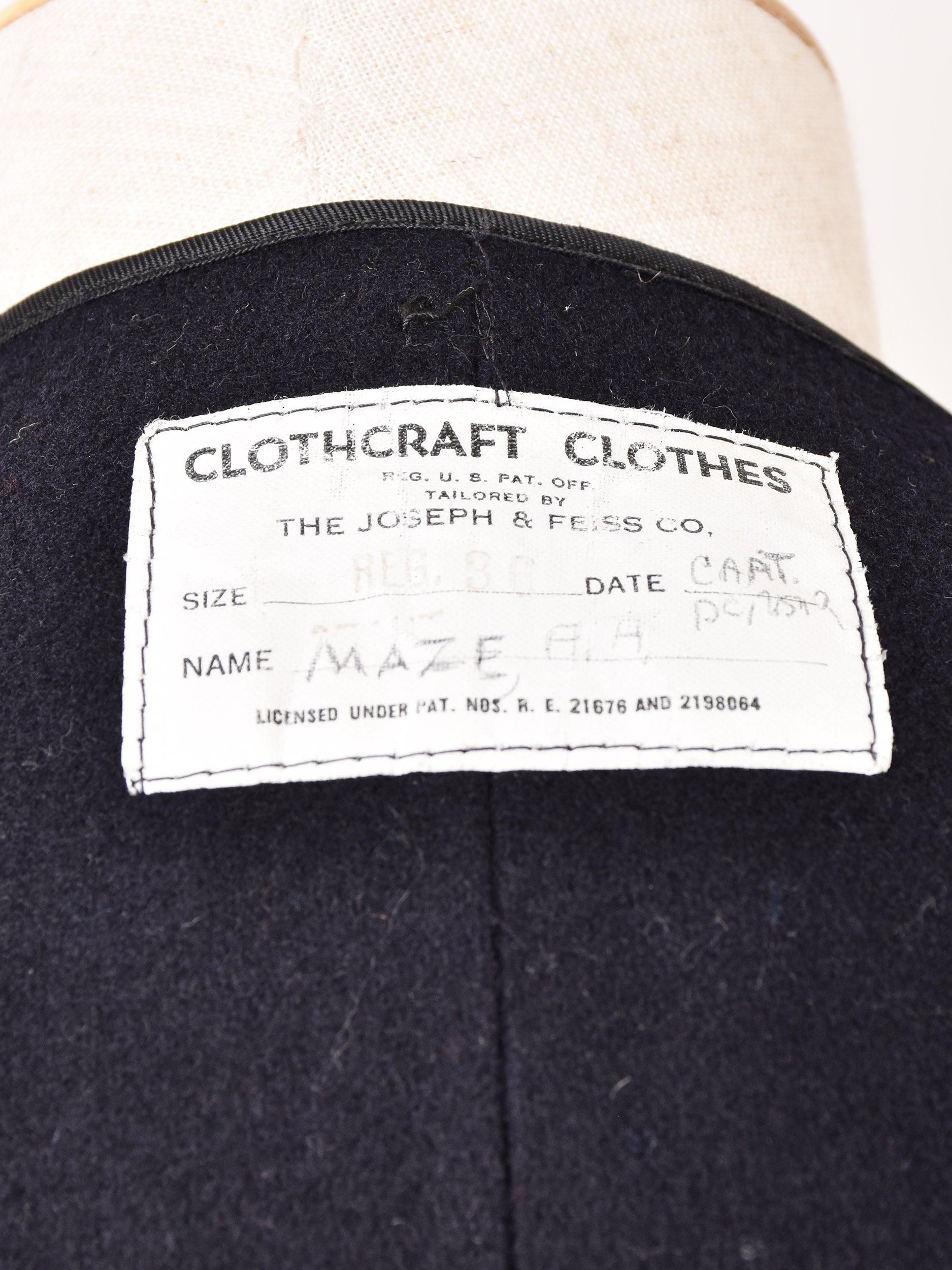 40's U.S. NAVY Officer Coat | ヴィンテージコート - 古着屋 40's U.S. NAVY Officer Coat | ヴィンテージコート - 古着屋