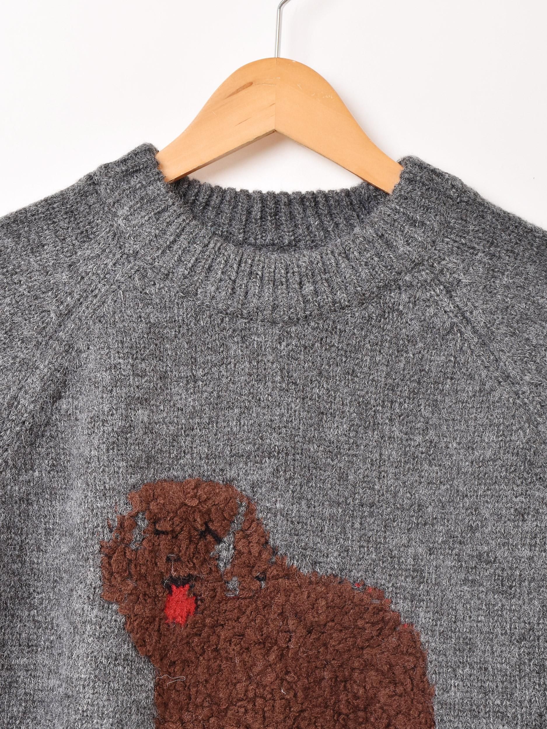 Meridian|ラグランスリーブセーター - 古着屋グレープフルーツ ムーン