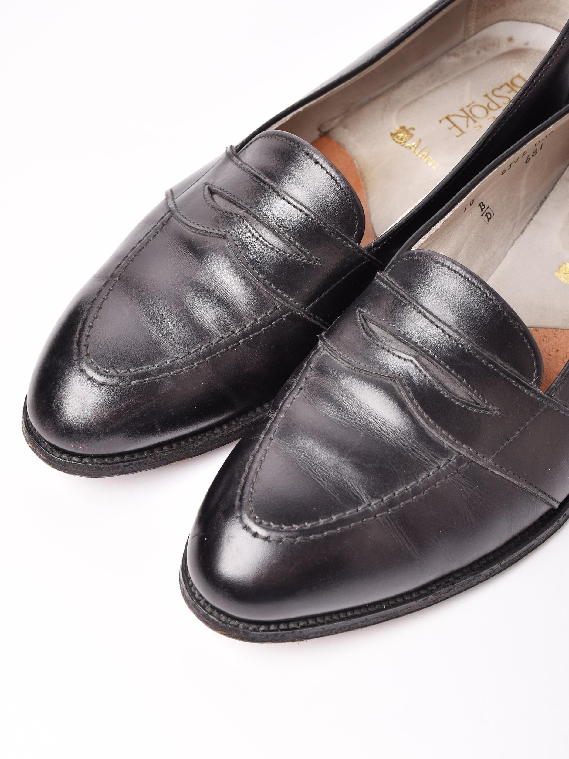 Alden コインローファー　ブラック Alden OSCC別注 コインローファー | ブラック - 古着屋
