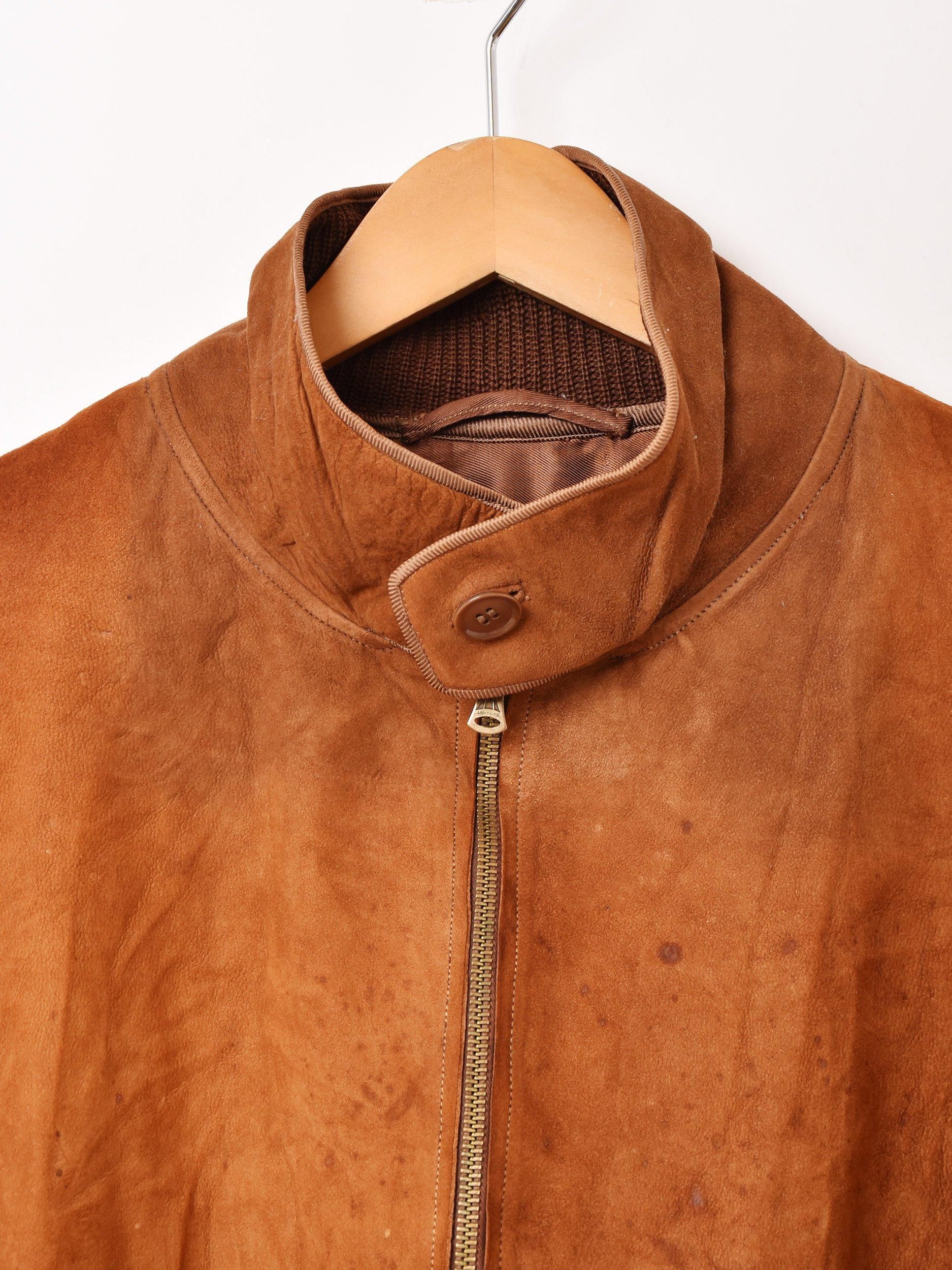 00s paul smith ヌバック　レザー　サファリジャケット　キャメル 00s paul smith ヌバック レザー サファリジャケット キャメル