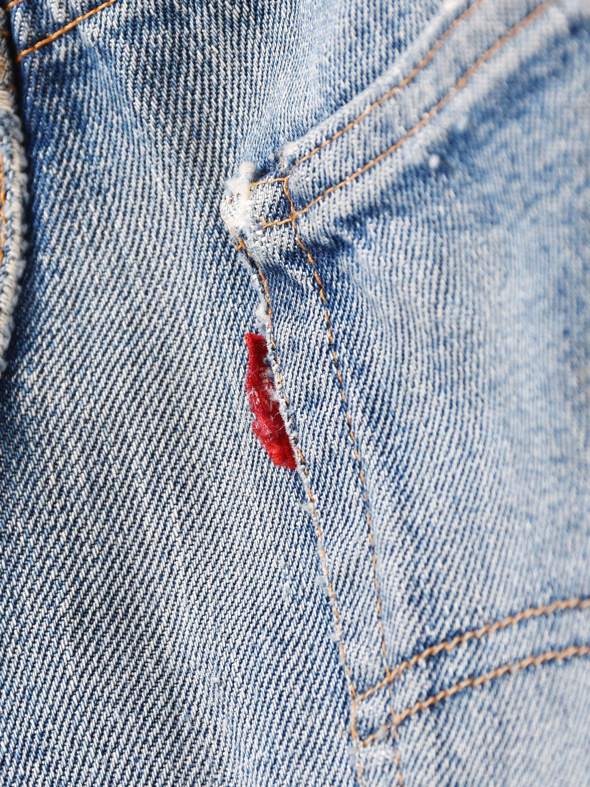 Levi's 60s 70s BIGE 501 赤耳 セルビッチ デニムパンツ