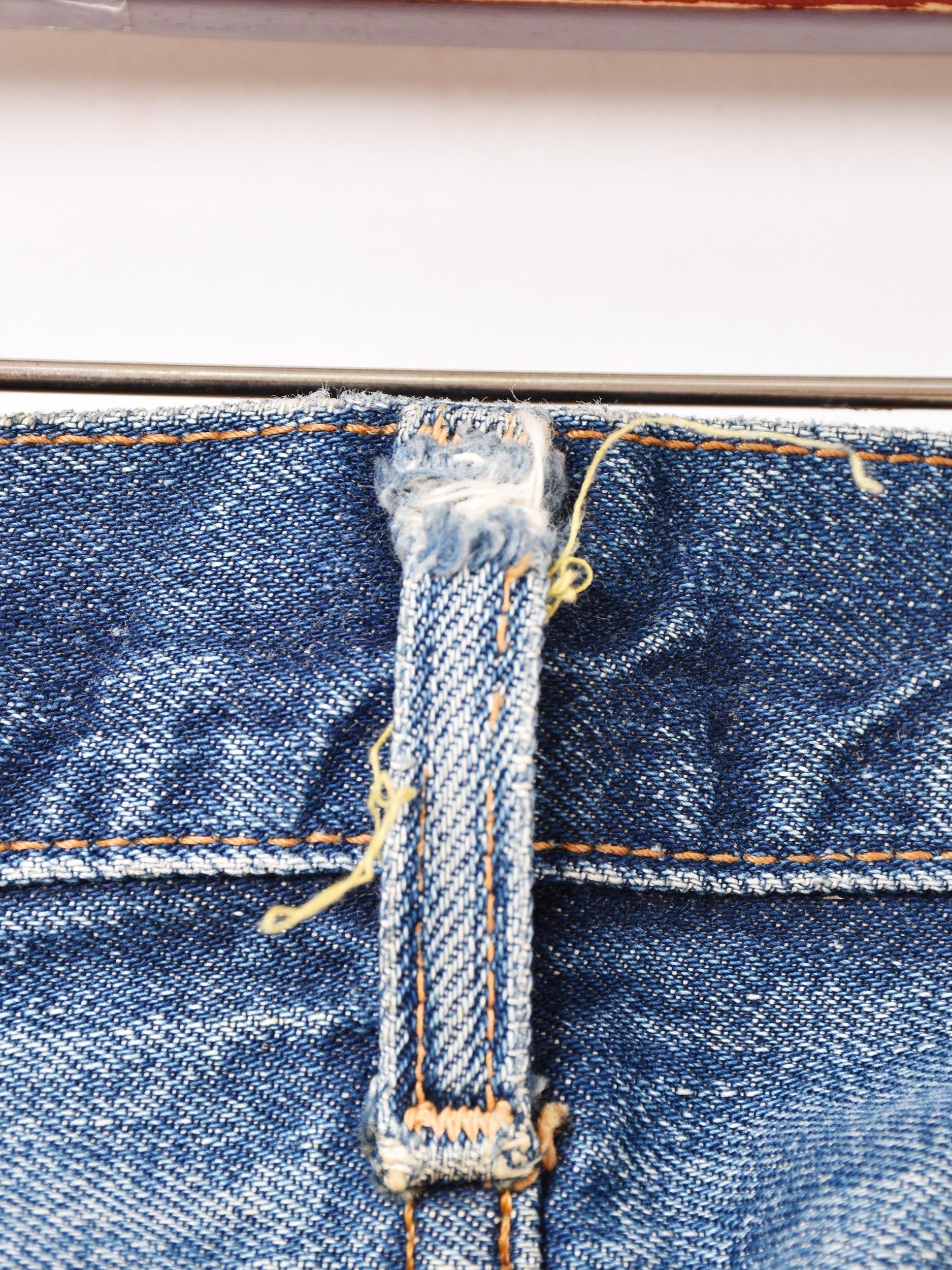 Levi's501BIG E ヴィンテージオリジナルデニムパンツ Levi's501 BIG E オリジナル Levi's S501XX Big E Jeans - FTA