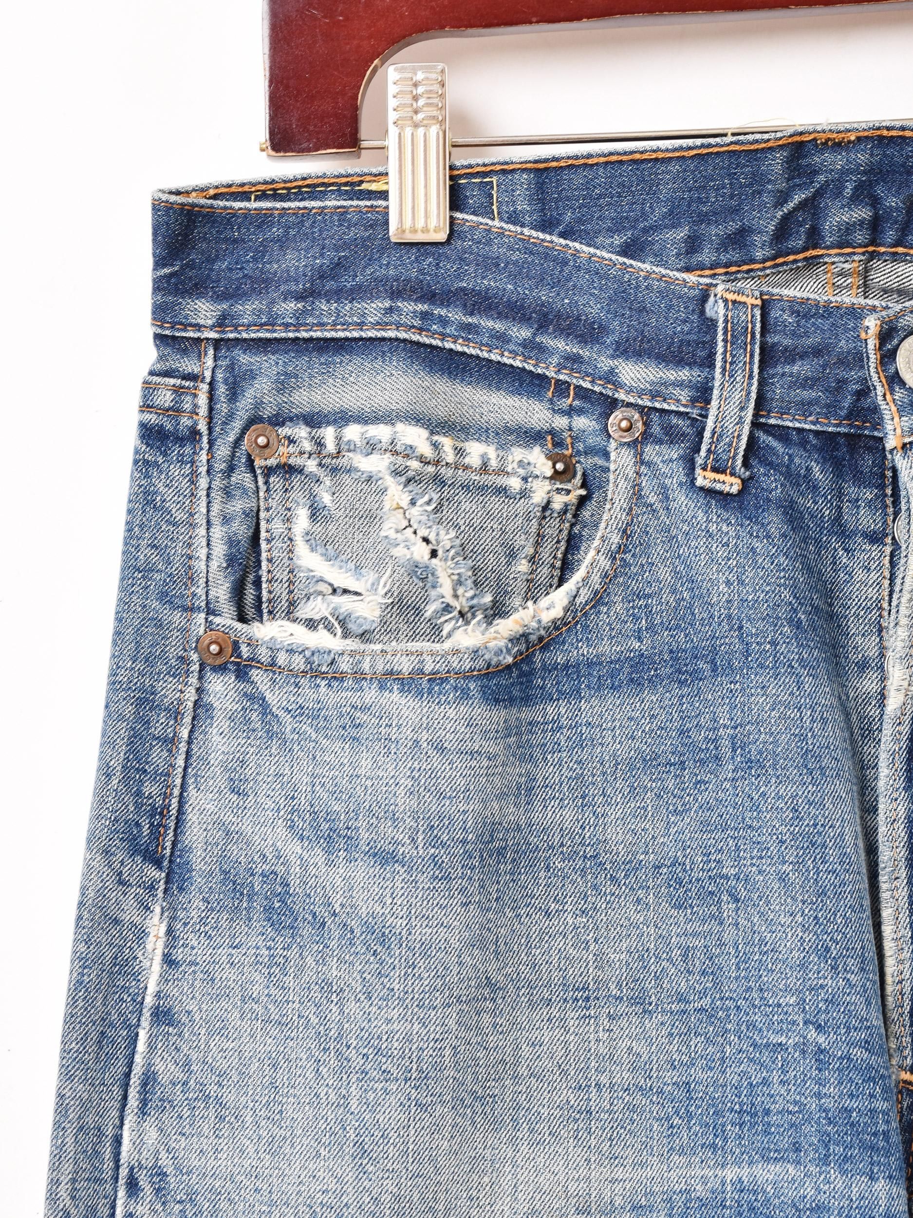 LEVI'S 501 Big E | ヴィンテージデニムパンツ - 古着屋