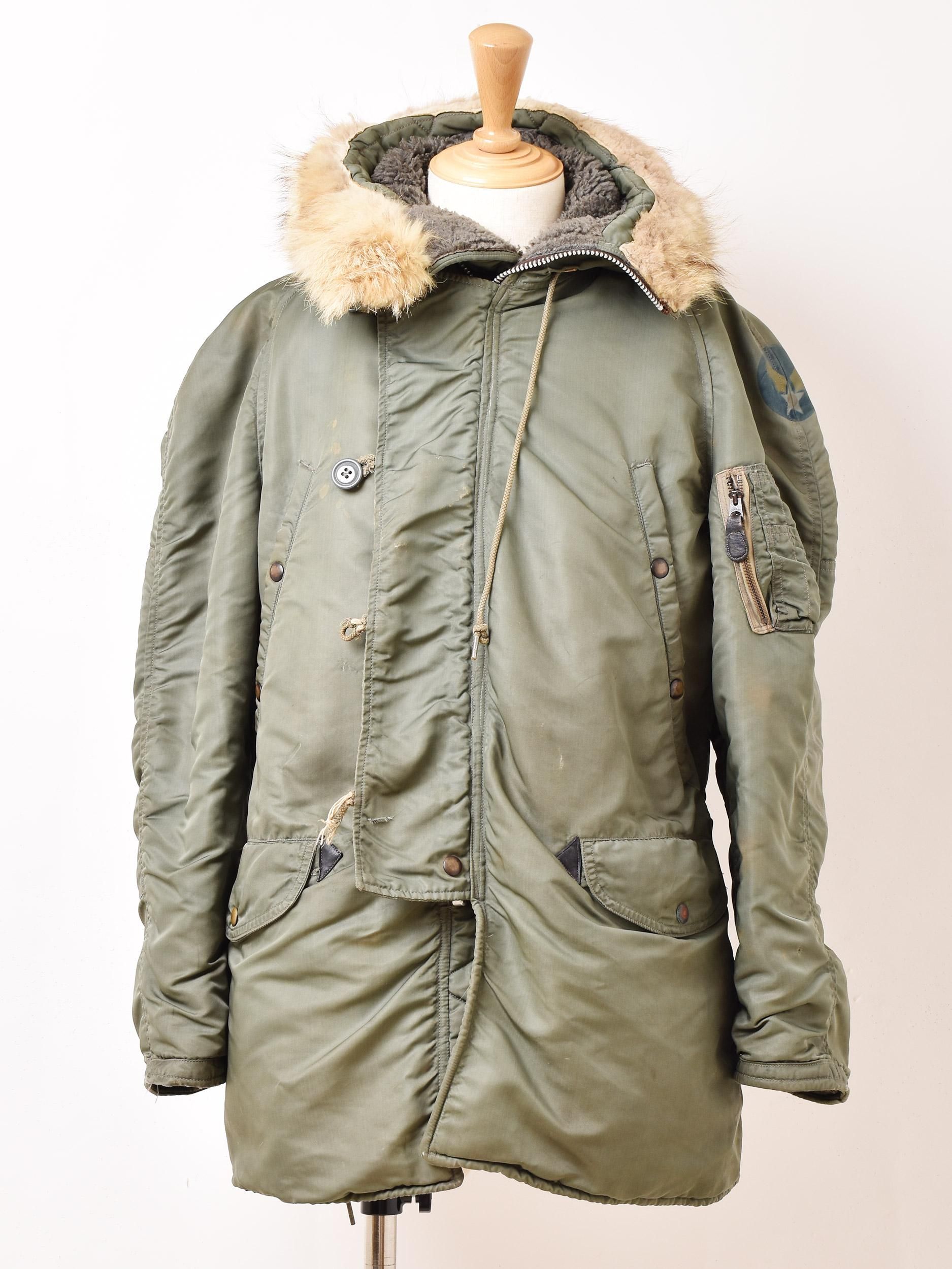 60's U.S.AIR FORCE | N-3Bフライトジャケット - 古着屋 60's U.S.AIR FORCE | N-3Bフライトジャケット - 古着屋