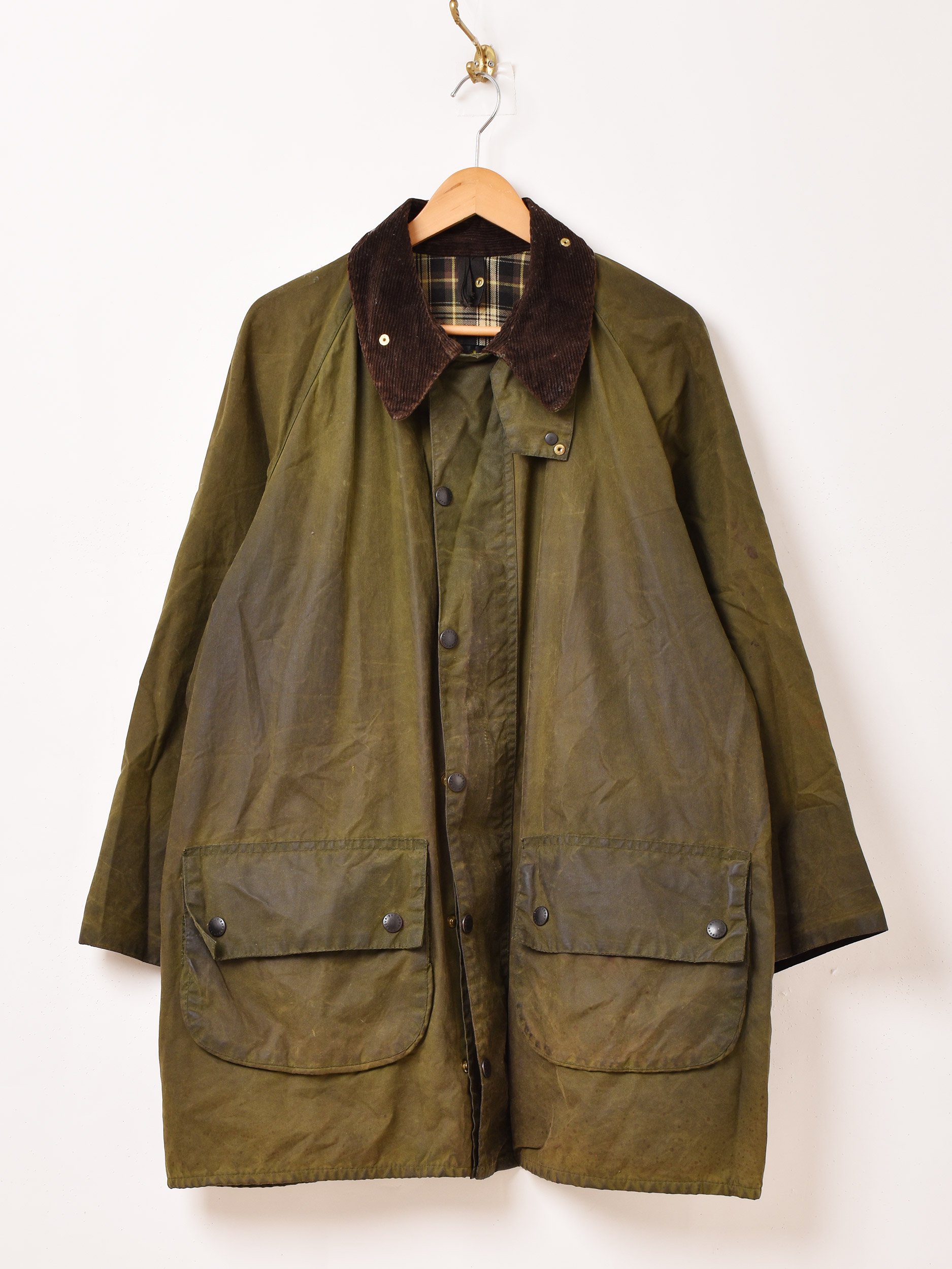  󥰥 2000's Barbour GAMEFAIR Waxed Jacket  ͥå  岰졼ץե롼 ࡼ