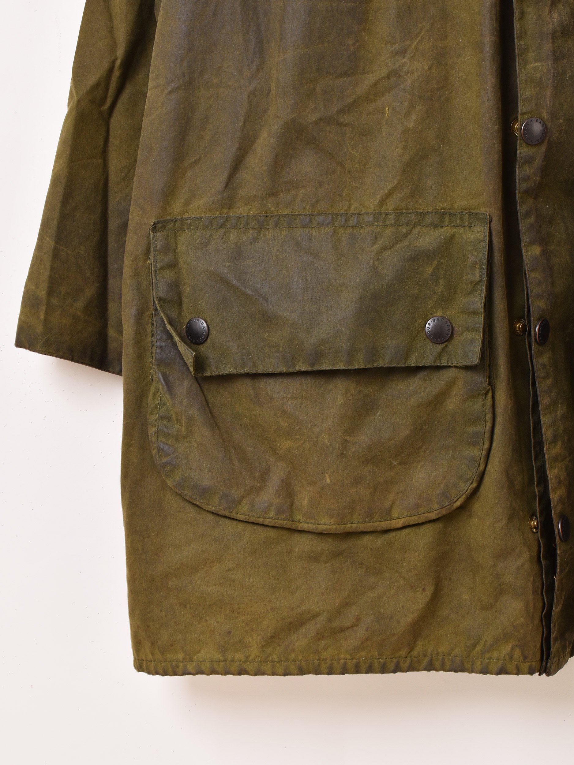 󥰥 2000's Barbour GAMEFAIR Waxed Jacketͥ