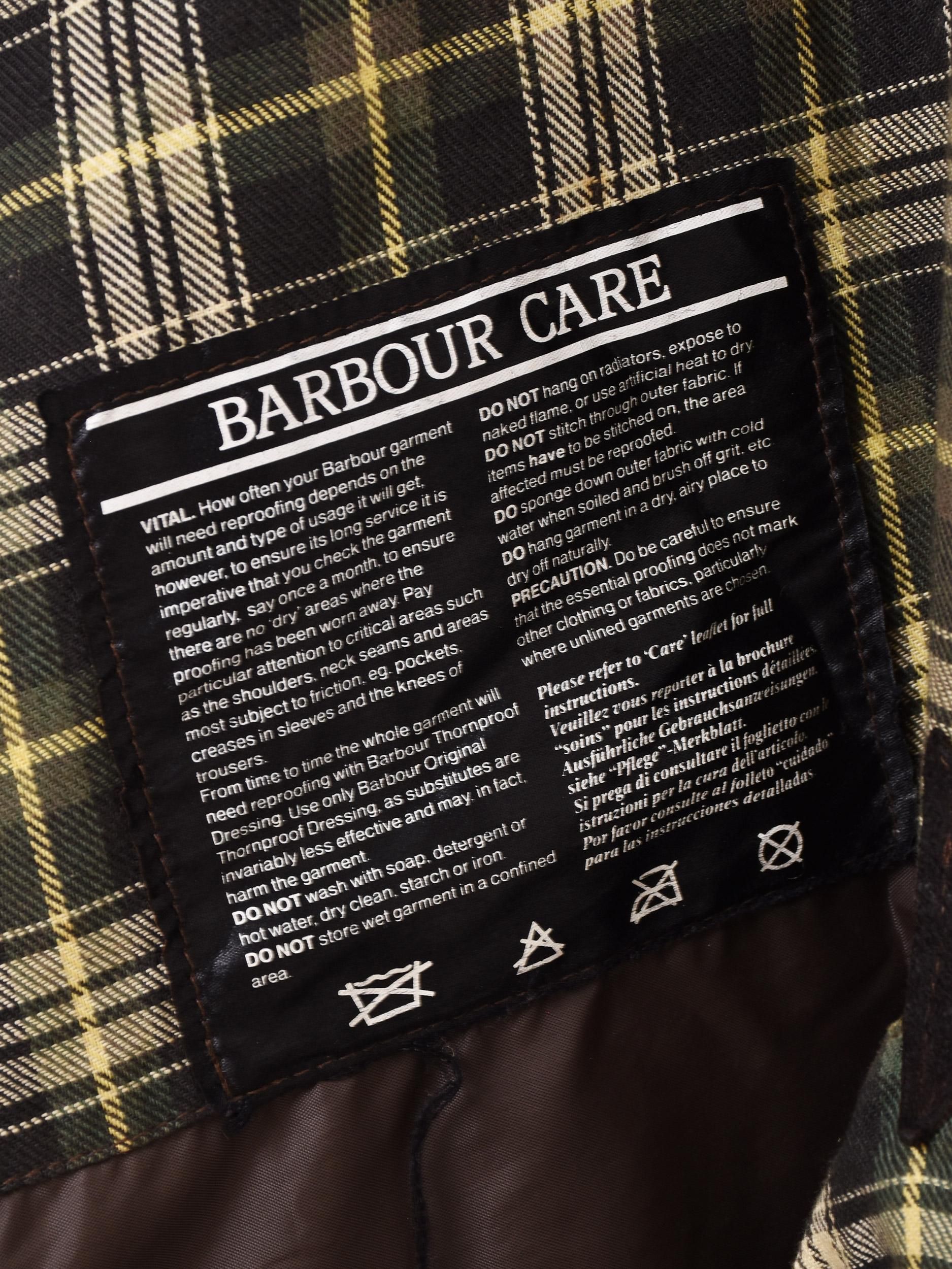80's Barbour GAMEFAIR | ジャケット - 古着屋グレープフルーツ