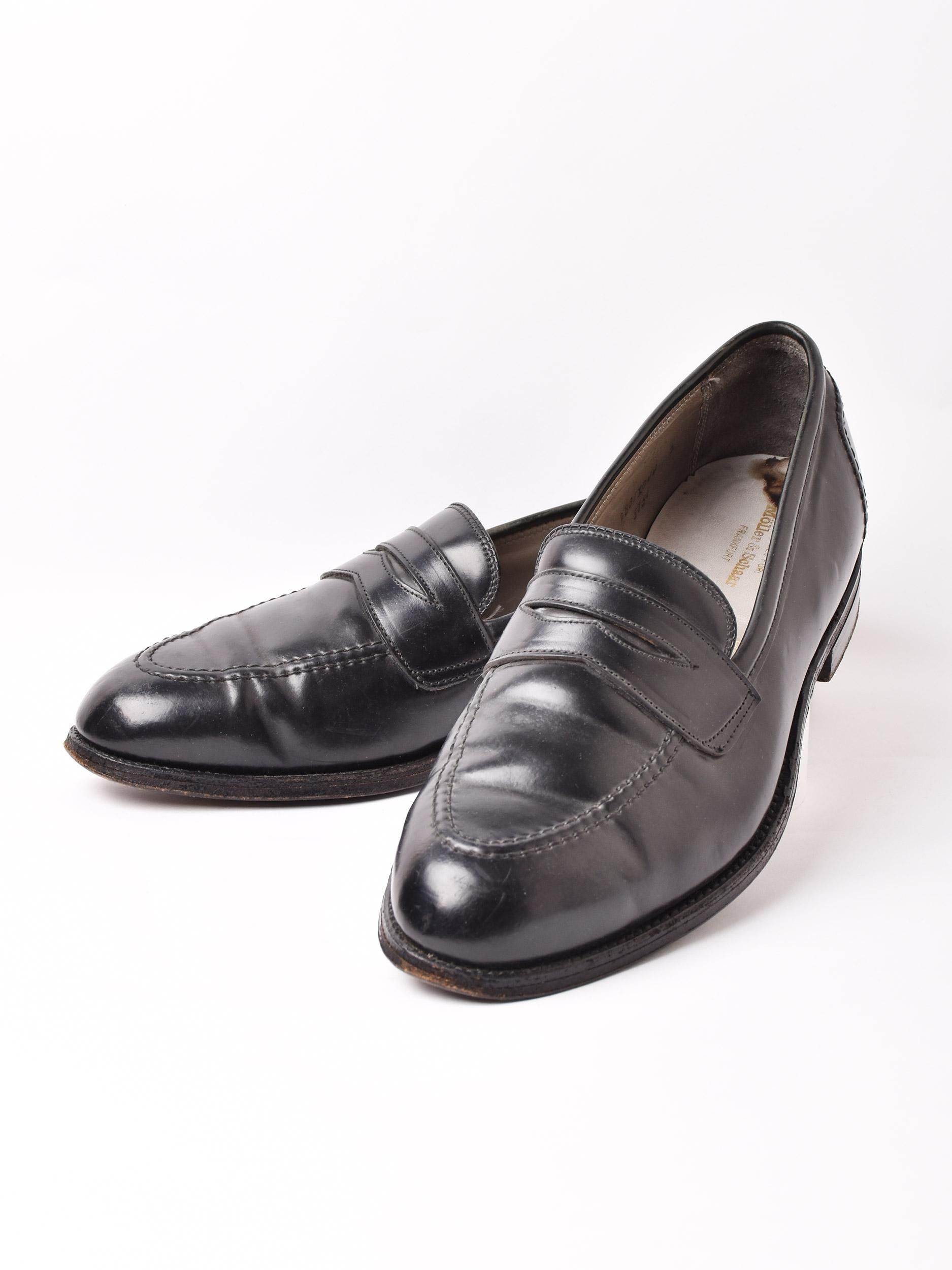 Alden × Moller & Schaar | 5751 ペニーローファー - 古着屋 Alden × Moller & Schaar | 5751 ペニーローファー - 古着屋