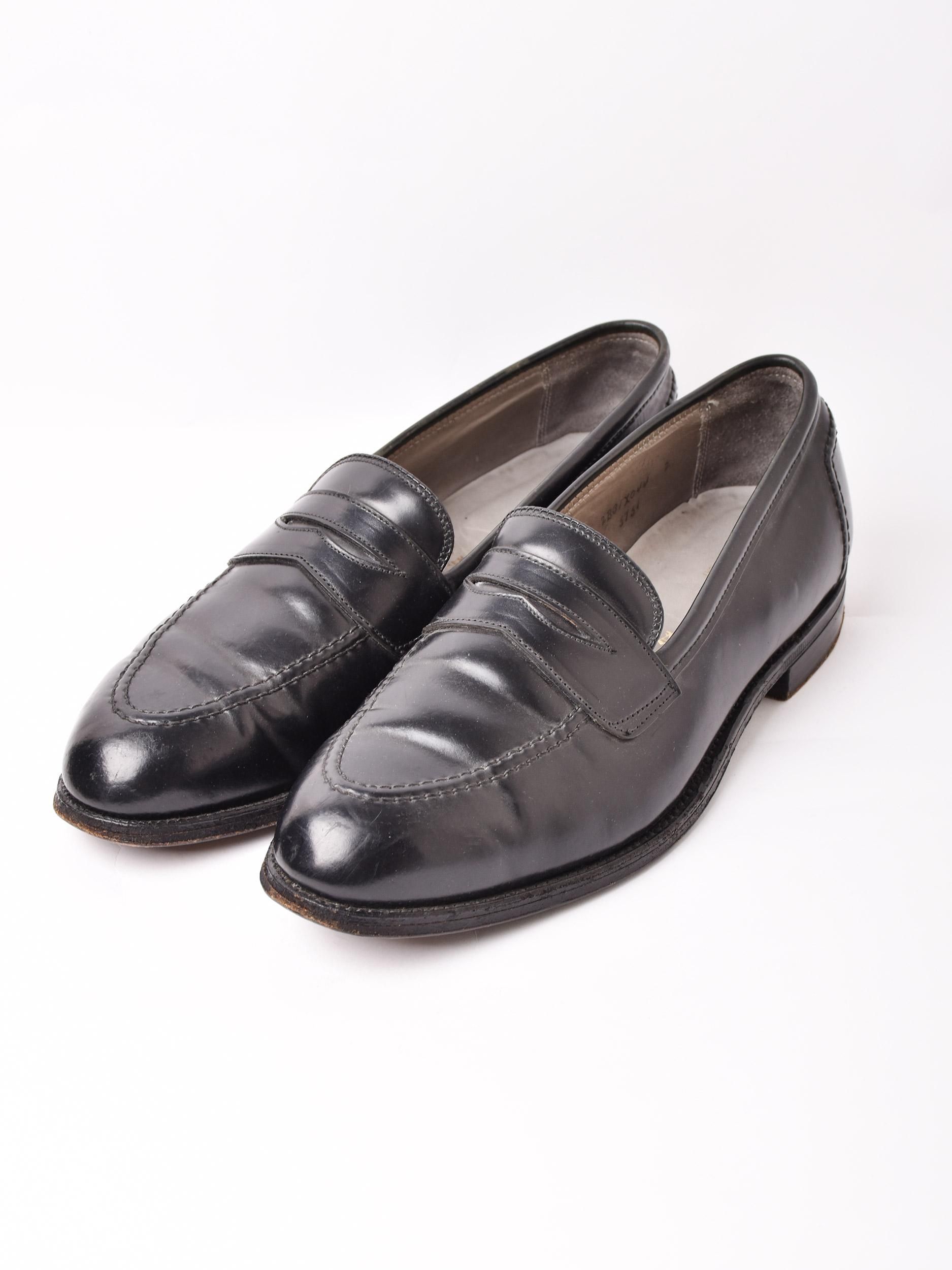 Alden × Moller & Schaar | 5751 ペニーローファー - 古着屋 Alden × Moller & Schaar | 5751 ペニーローファー - 古着屋