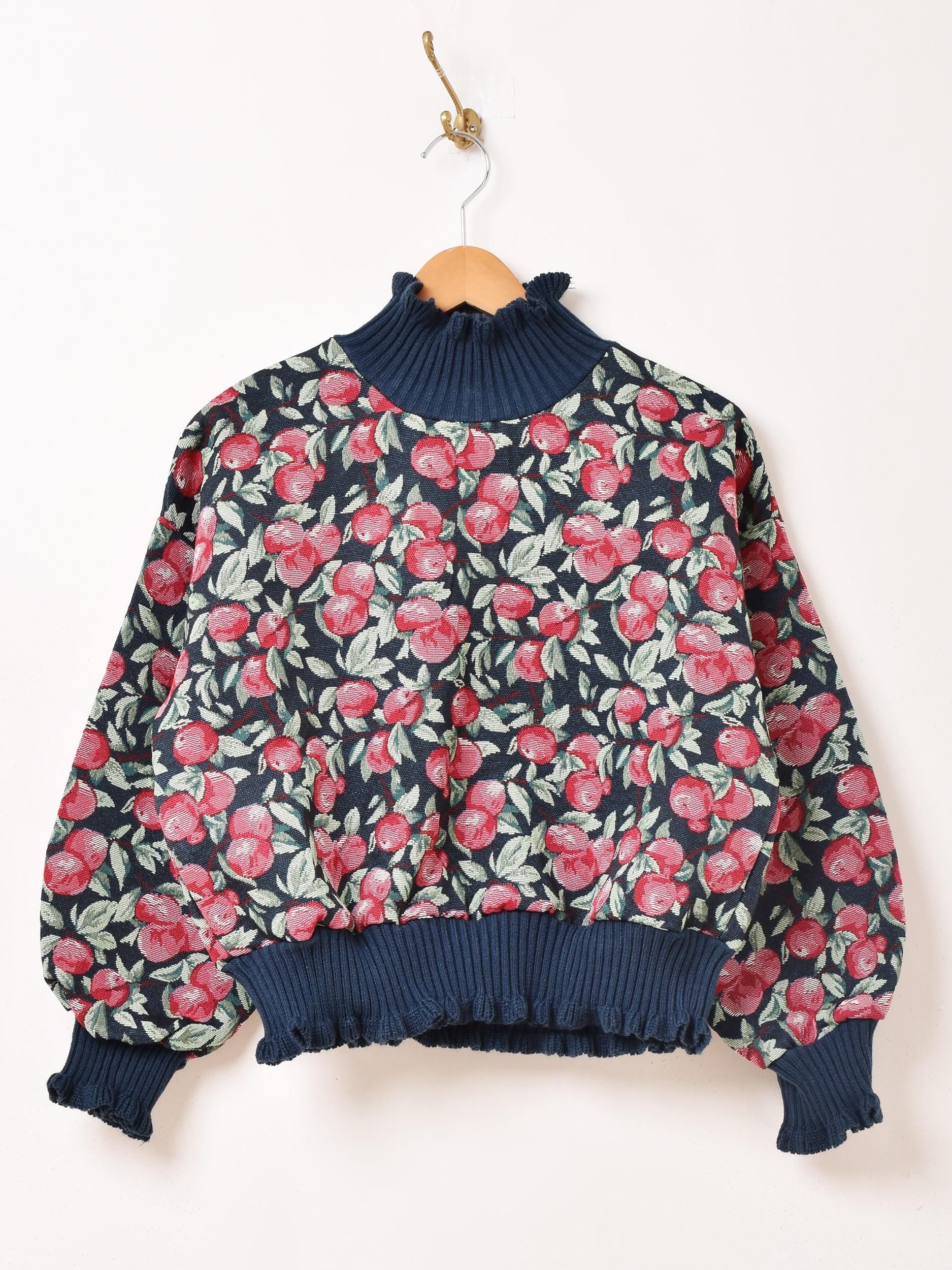 Meridian チェリー柄 タペストリー | トップス - 古着屋