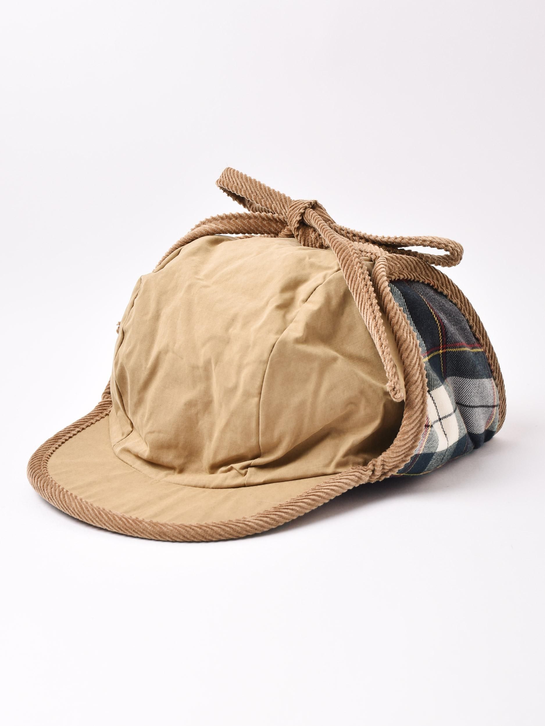 NANGA(ナンガ)/HINOC RIPSTOP DOWN EAR FLAP CAP(ヒノック