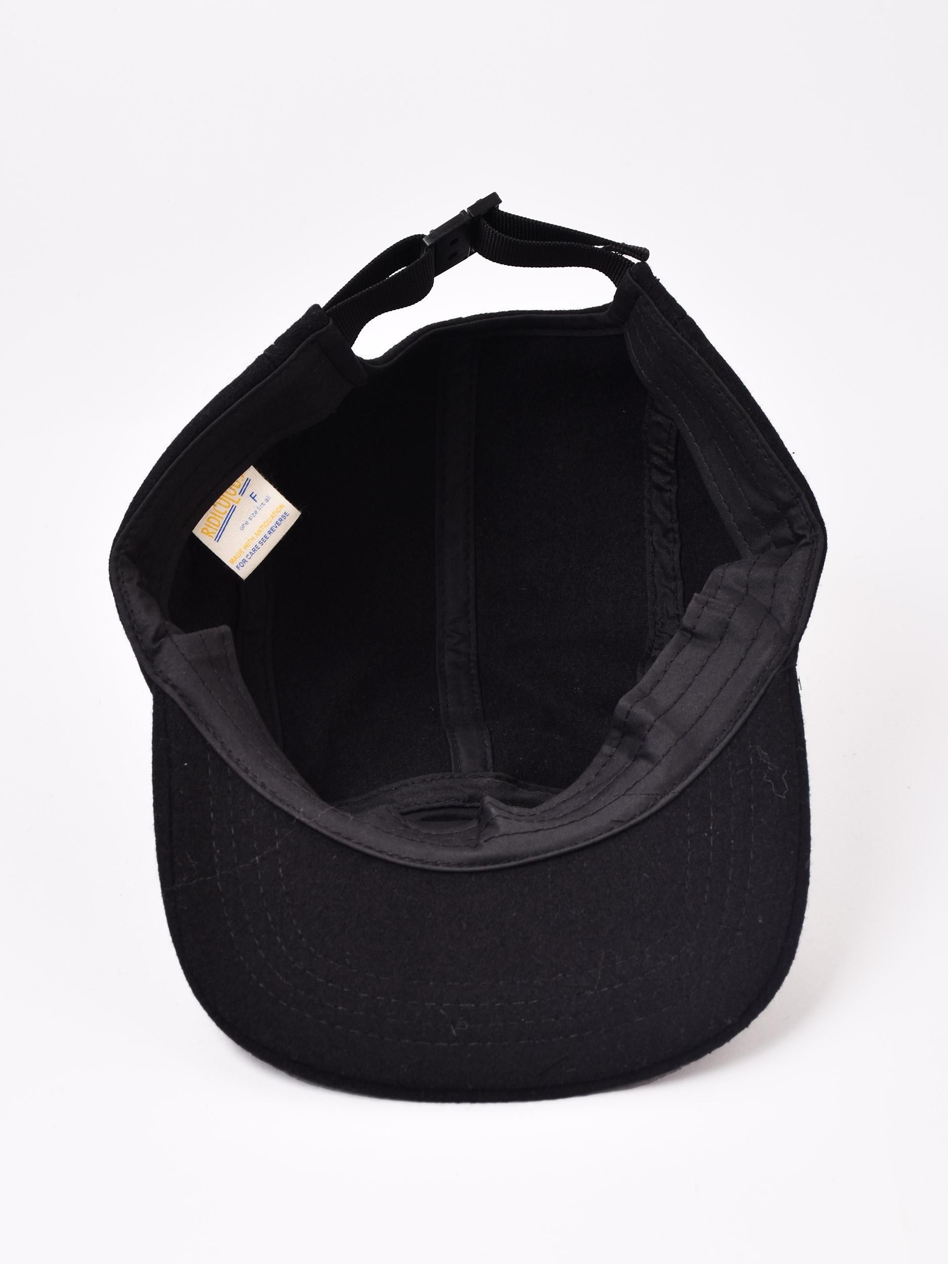 auberge ダークグレー ダイヤモンドパターン キャップ auberge ダークグレー ダイヤモンドパターン キャップ