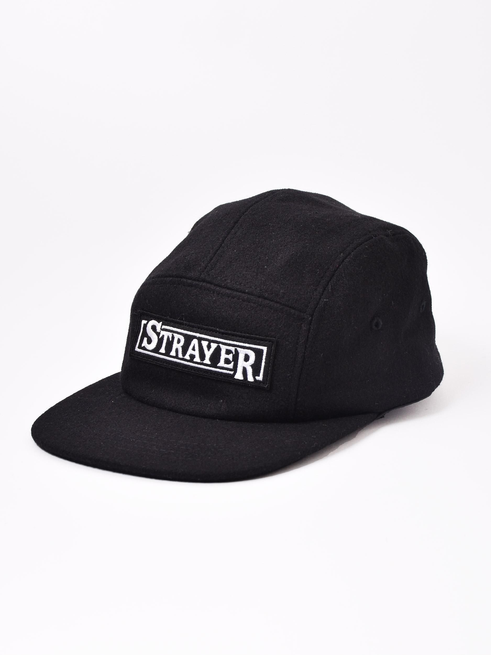 ウール パッチ刺繍 ジェットキャップ | STRAYER - 古着屋