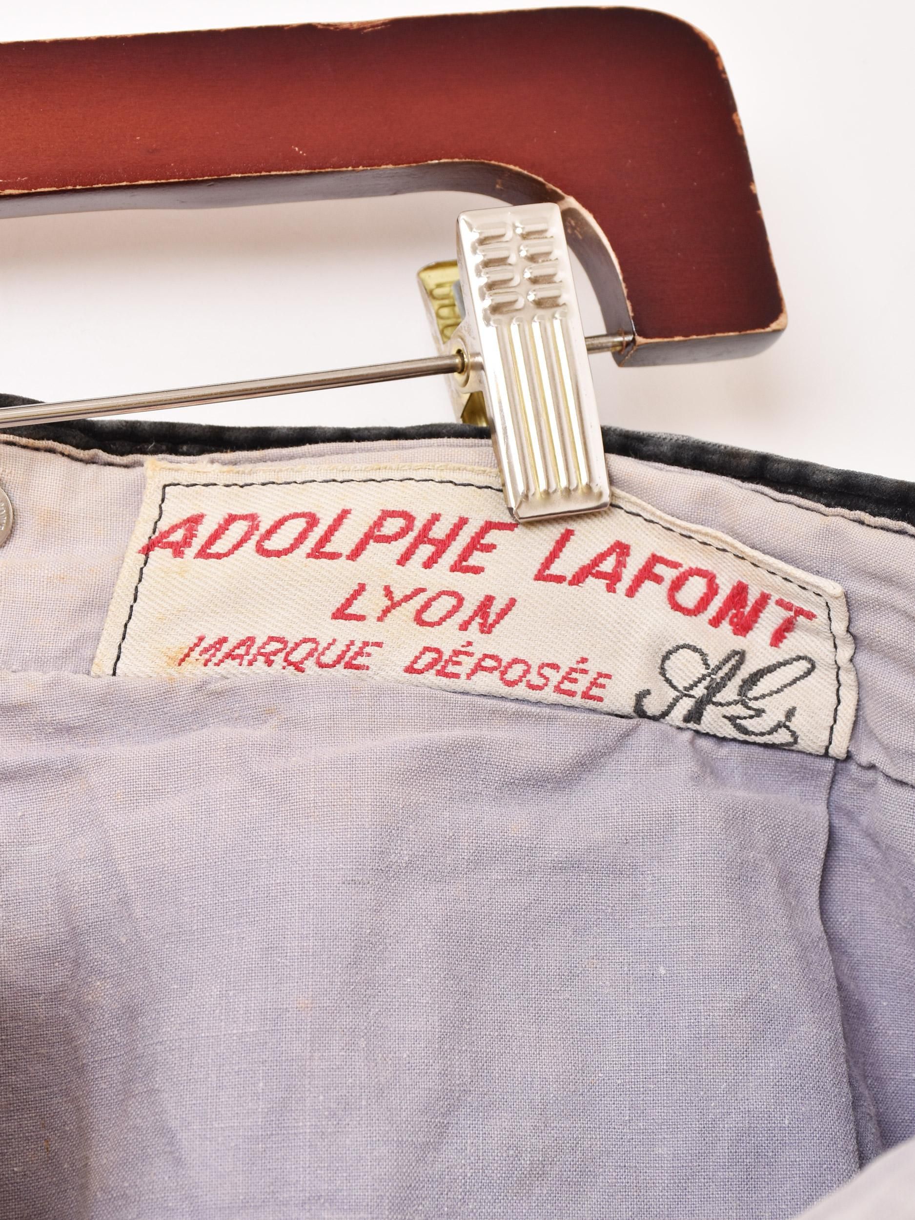 フランス製コーデュロイパンツ|ADOLPHE LAFONT - 古着屋 フランス製コーデュロイパンツ|ADOLPHE LAFONT - 古着屋