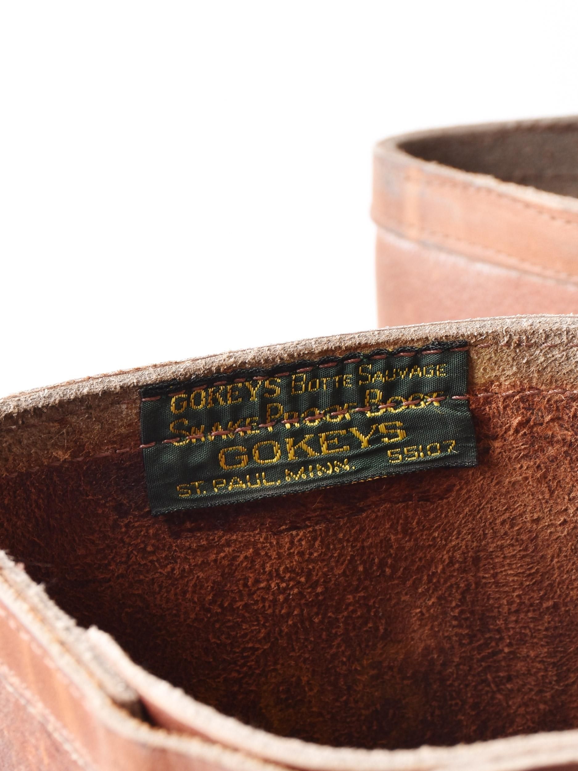 GOKEYS スネークブーツ | 米国製ハンティングブーツ - 古着屋