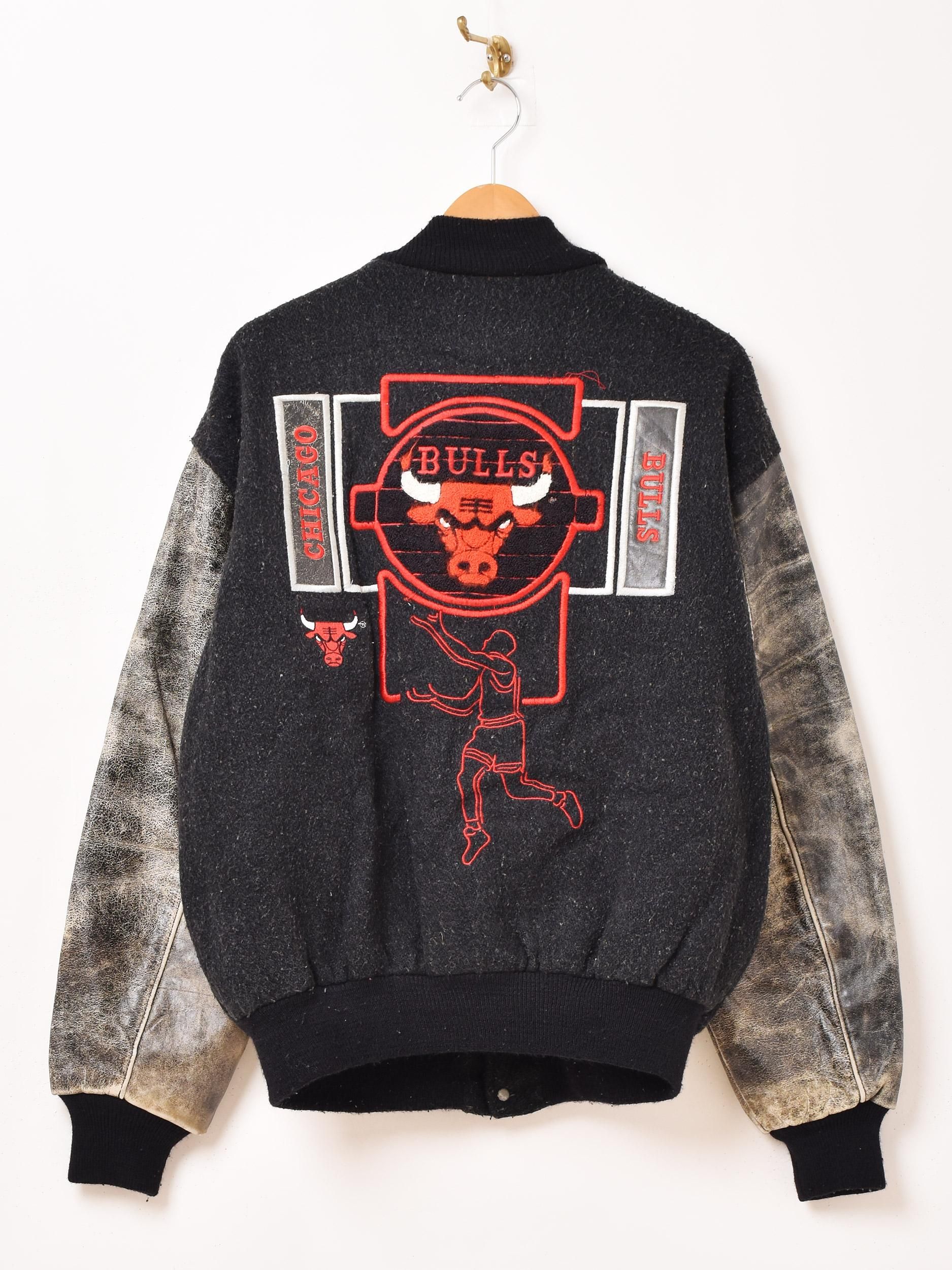 本物保証!  90's DeLONG｜CHICAGO BULLS ジャケット - 古着屋 ジャケット・アウター