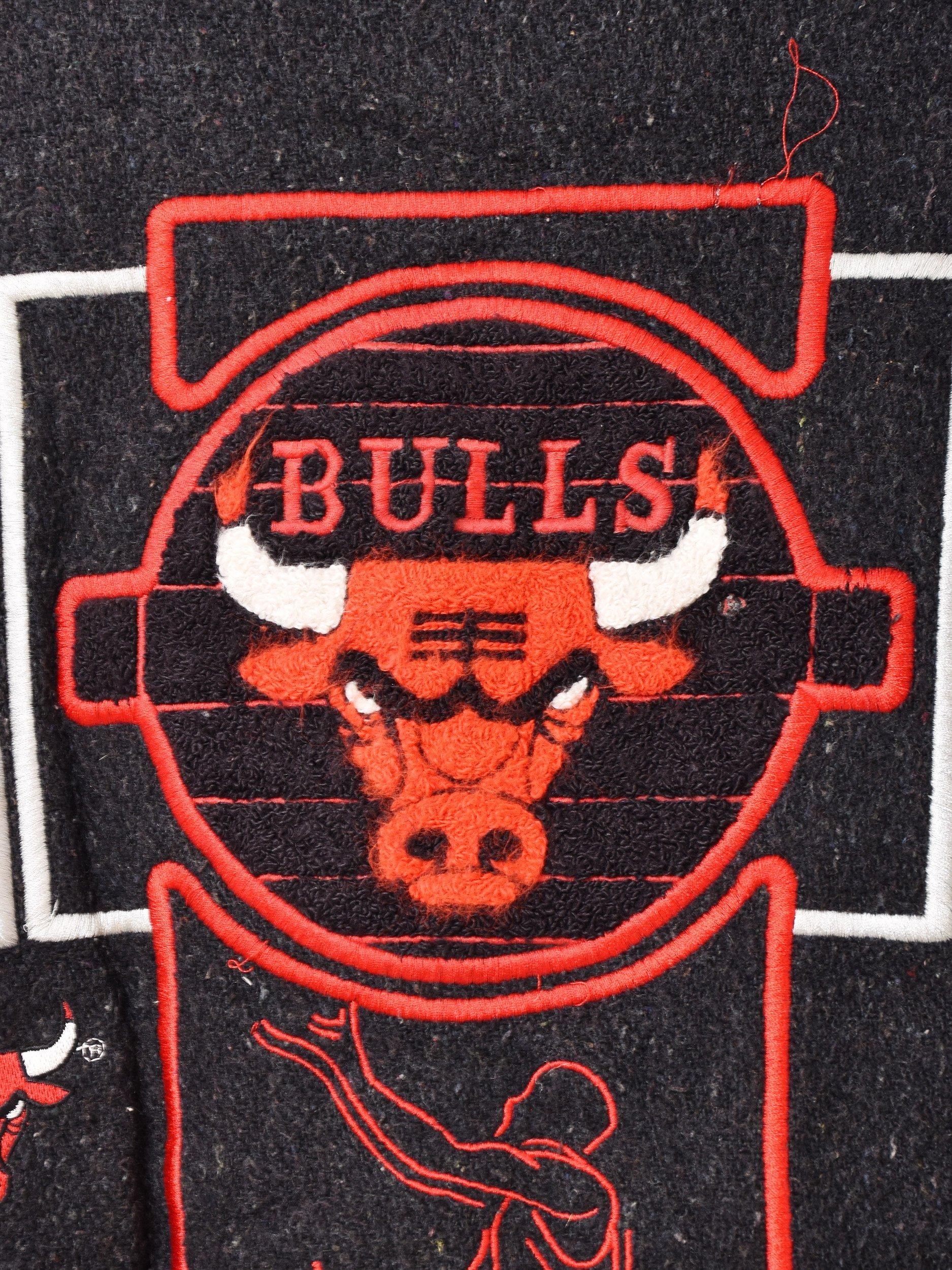 90's DeLONG｜CHICAGO BULLS ジャケット - 古着屋