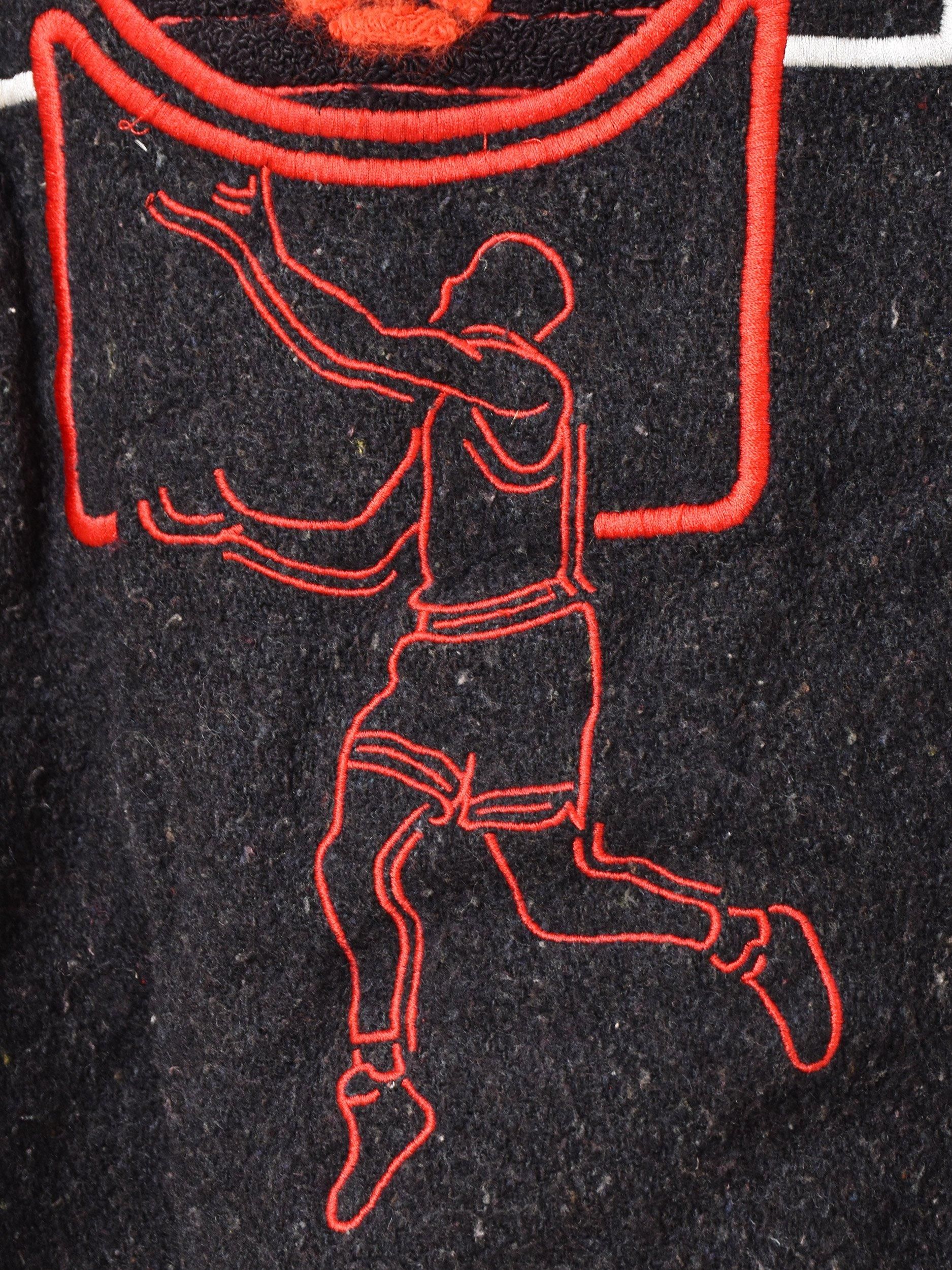 シカゴ・ブルズ DeLONG ジャケット 42 90's DeLONG｜CHICAGO BULLS ジャケット - 古着屋